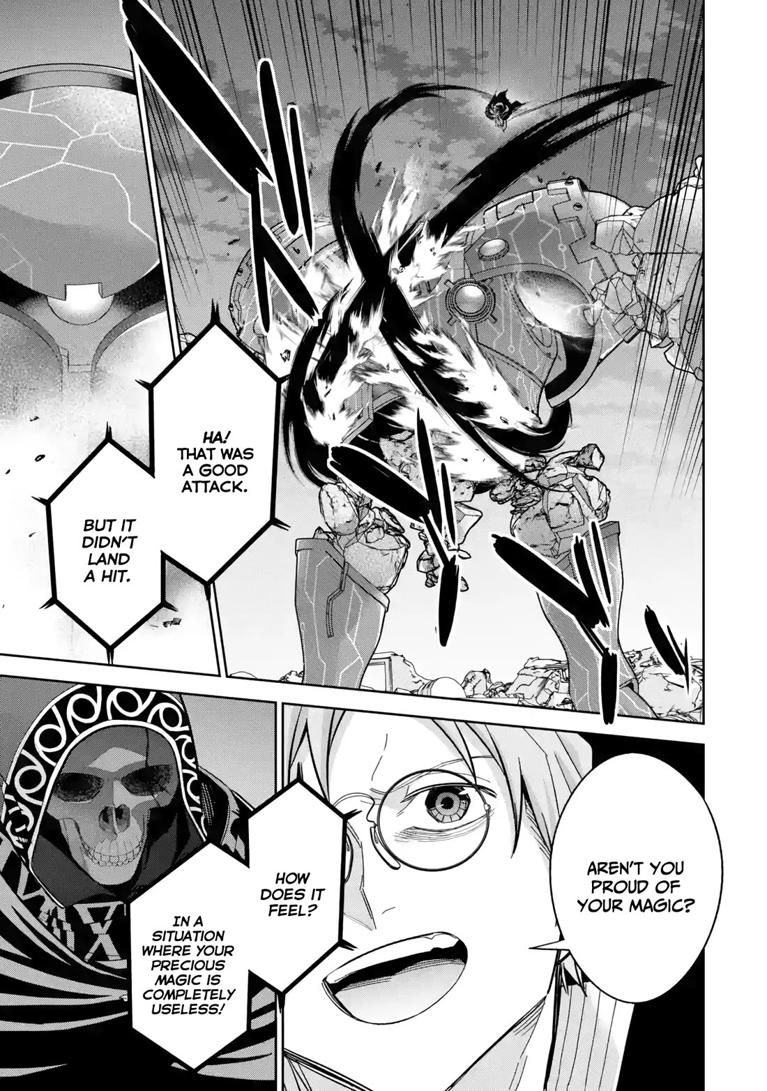 The Executed Sage is Reincarnated as a Lich and Starts an All-Out War Chapter 38 page 8 - Chapter 38: Big Tree