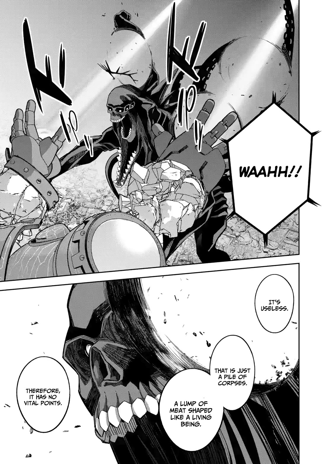 The Executed Sage is Reincarnated as a Lich and Starts an All-Out War Chapter 39 page 13 - Chapter 39: Grudgeful Titan