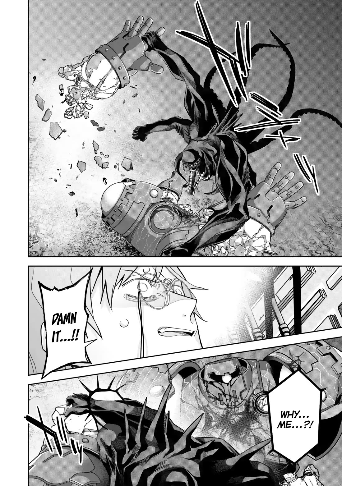 The Executed Sage is Reincarnated as a Lich and Starts an All-Out War Chapter 39 page 14 - Chapter 39: Grudgeful Titan