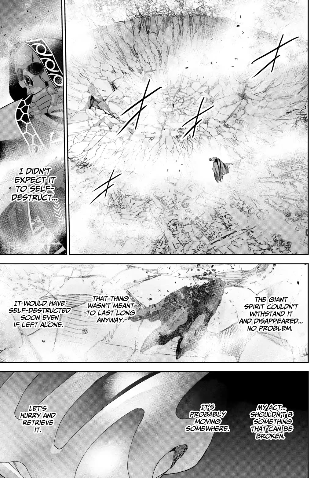 The Executed Sage is Reincarnated as a Lich and Starts an All-Out War Chapter 39 page 19 - Chapter 39: Grudgeful Titan