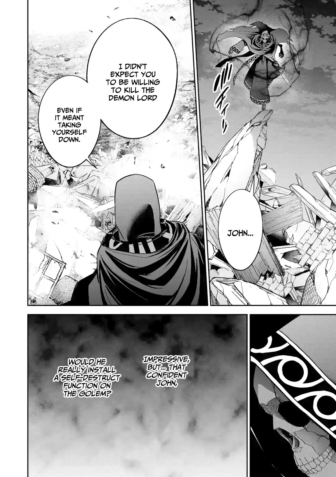 The Executed Sage is Reincarnated as a Lich and Starts an All-Out War Chapter 39 page 20 - Chapter 39: Grudgeful Titan