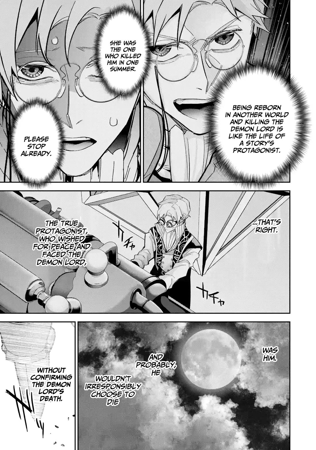 The Executed Sage is Reincarnated as a Lich and Starts an All-Out War Chapter 39 page 21 - Chapter 39: Grudgeful Titan