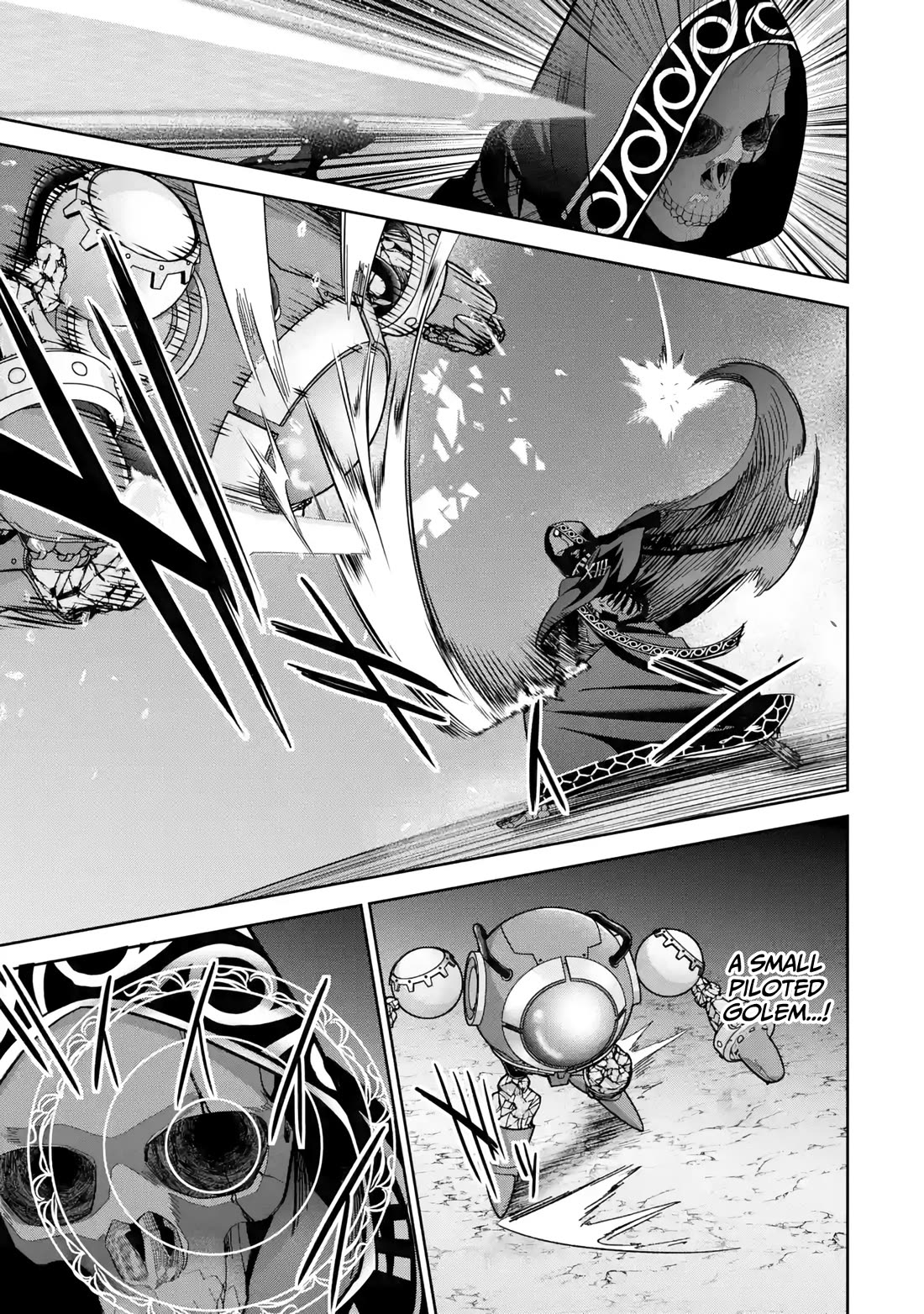 The Executed Sage is Reincarnated as a Lich and Starts an All-Out War Chapter 39 page 23 - Chapter 39: Grudgeful Titan