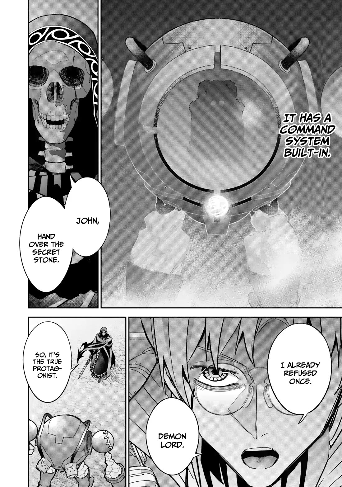 The Executed Sage is Reincarnated as a Lich and Starts an All-Out War Chapter 39 page 24 - Chapter 39: Grudgeful Titan