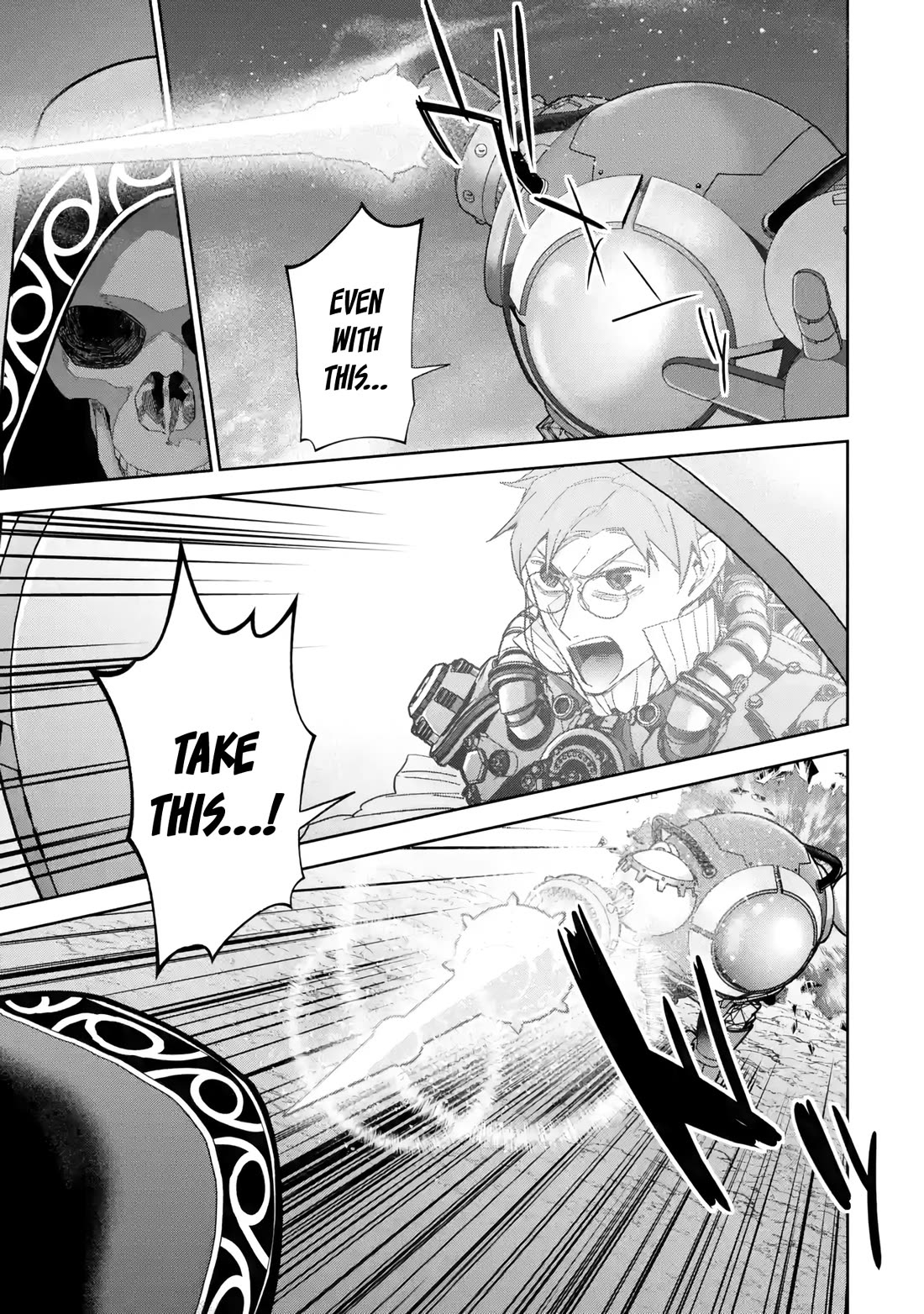 The Executed Sage is Reincarnated as a Lich and Starts an All-Out War Chapter 39 page 25 - Chapter 39: Grudgeful Titan