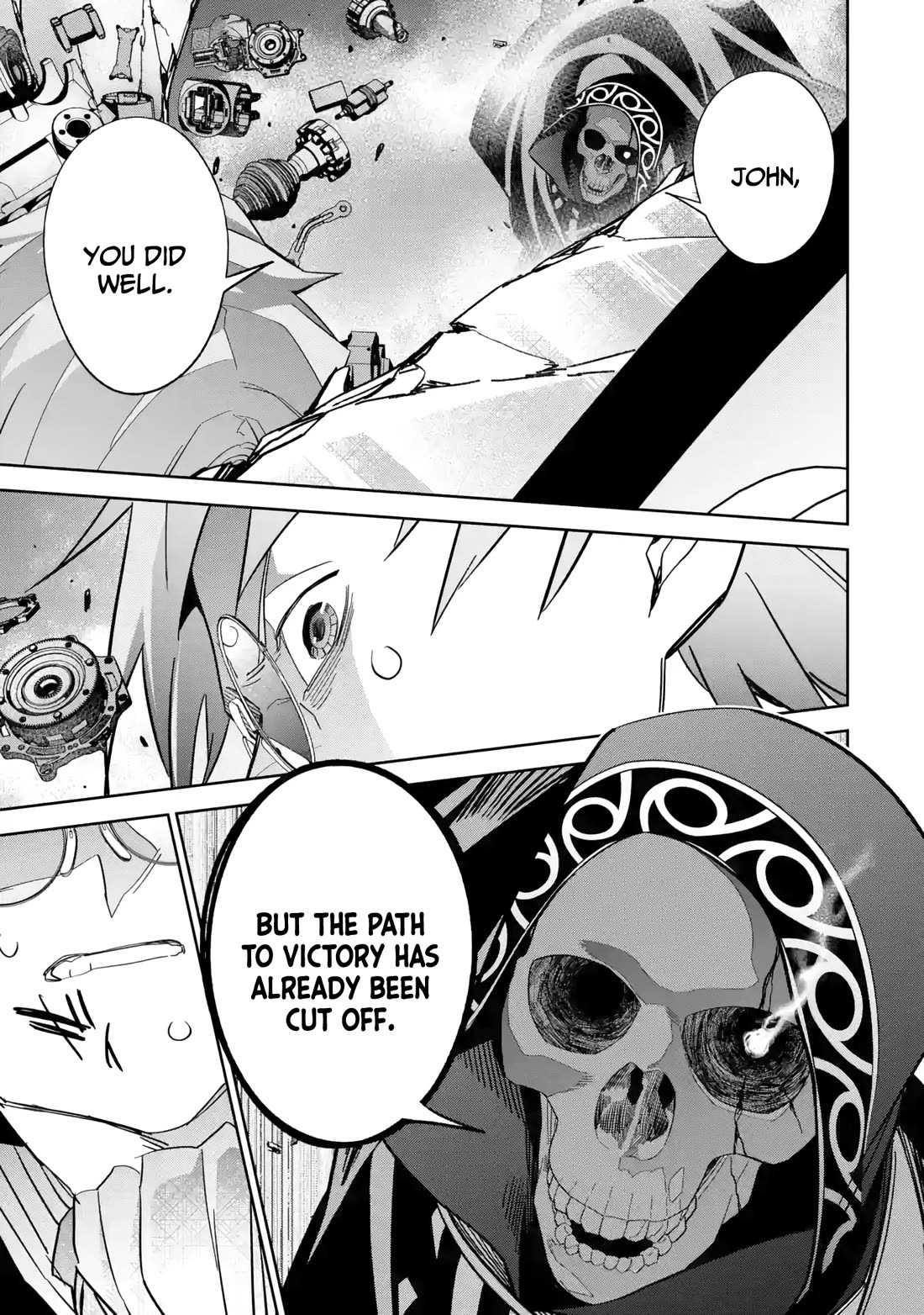 The Executed Sage is Reincarnated as a Lich and Starts an All-Out War Chapter 39 page 29 - Chapter 39: Grudgeful Titan