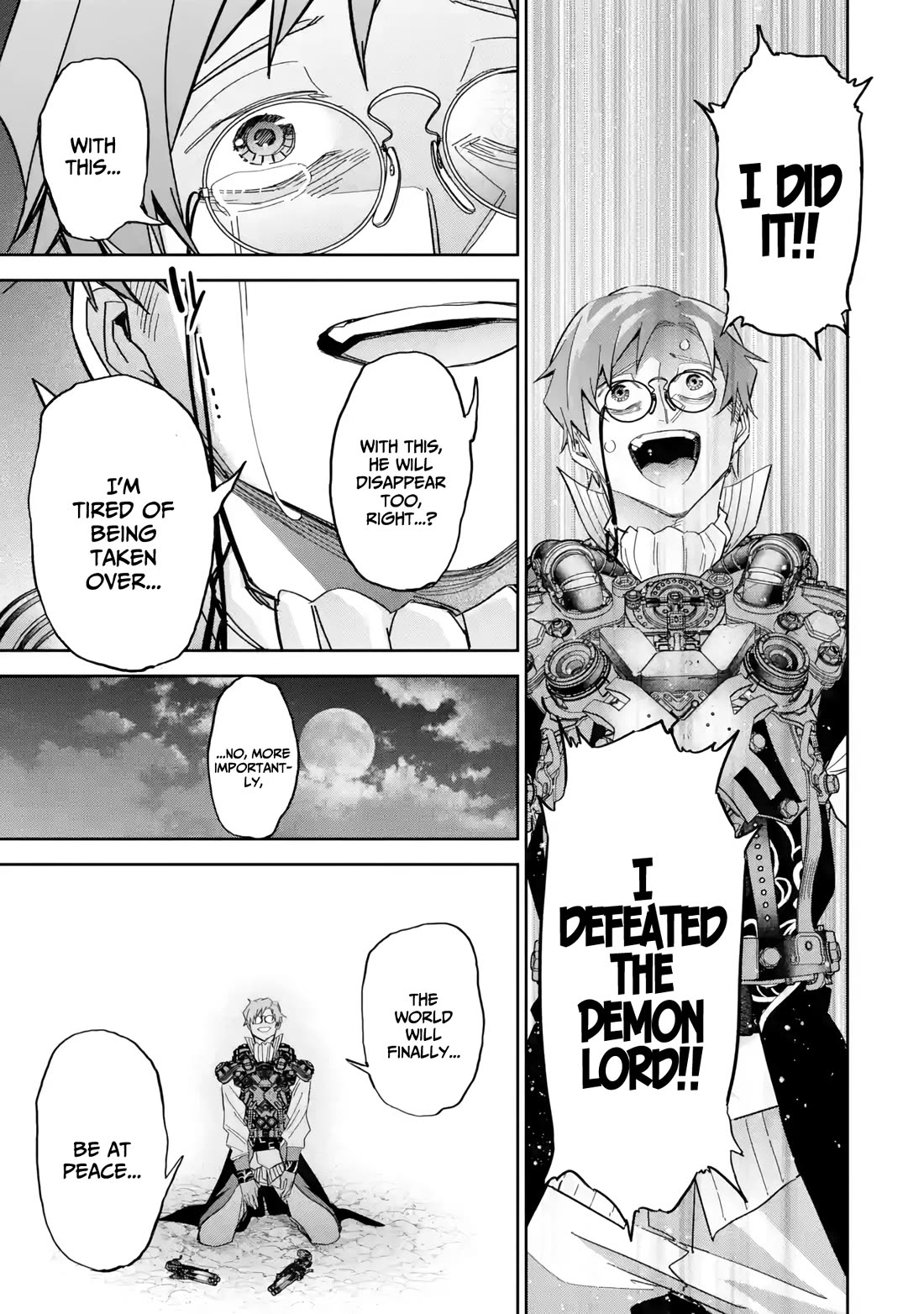 The Executed Sage is Reincarnated as a Lich and Starts an All-Out War Chapter 39 page 33 - Chapter 39: Grudgeful Titan