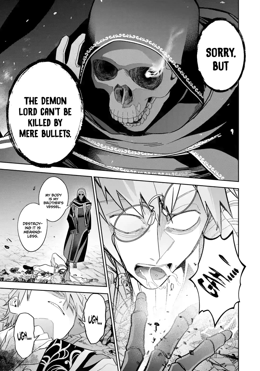 The Executed Sage is Reincarnated as a Lich and Starts an All-Out War Chapter 39 page 35 - Chapter 39: Grudgeful Titan