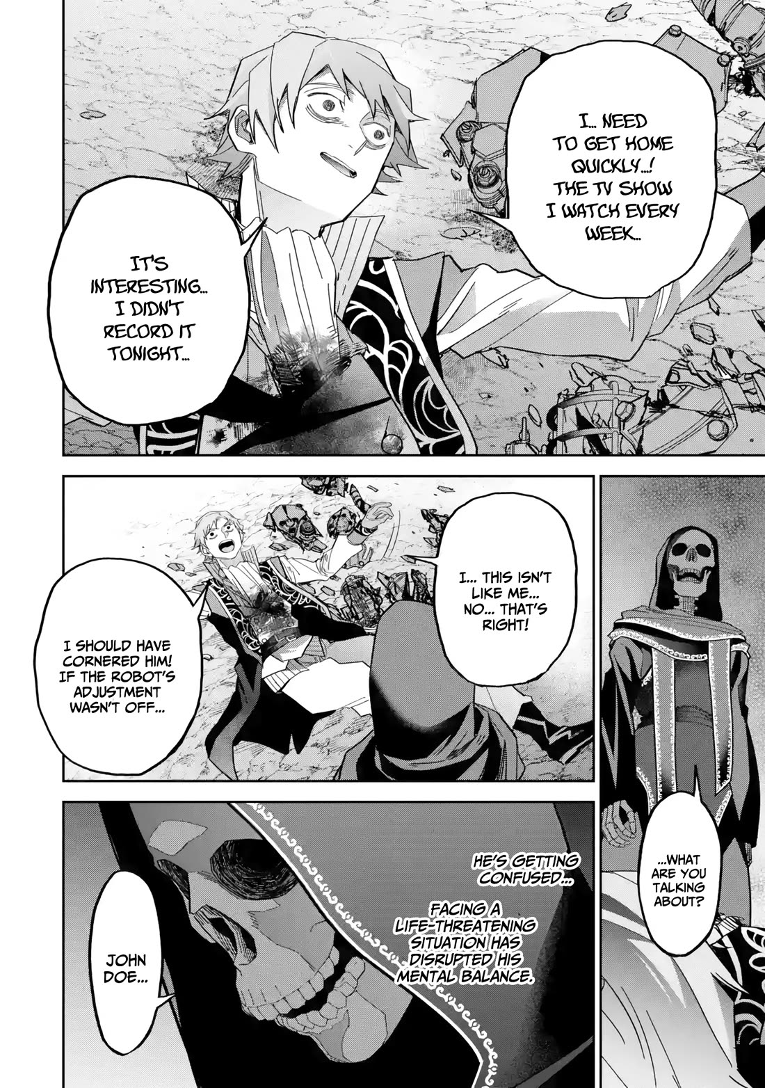 The Executed Sage is Reincarnated as a Lich and Starts an All-Out War Chapter 39 page 36 - Chapter 39: Grudgeful Titan