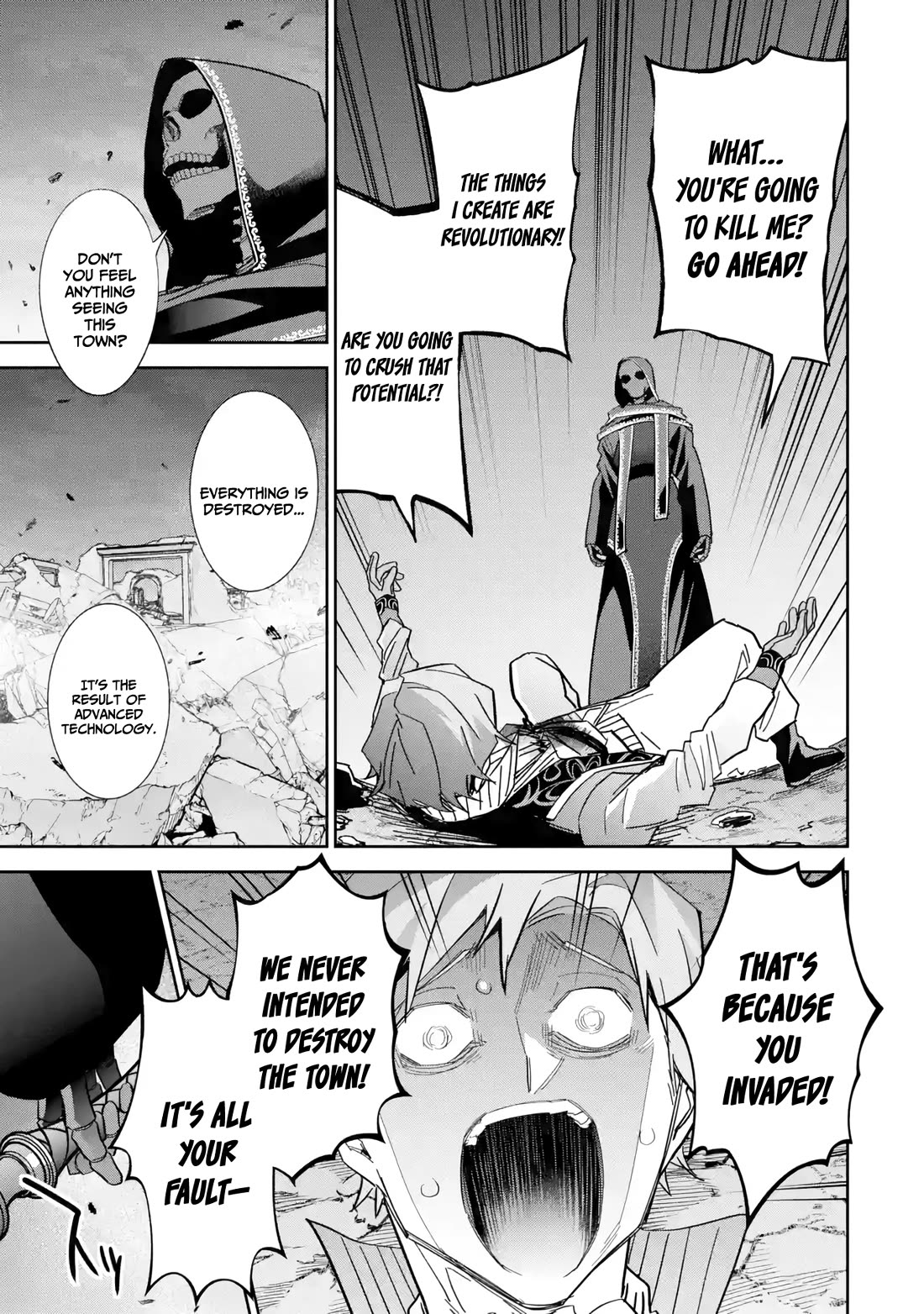 The Executed Sage is Reincarnated as a Lich and Starts an All-Out War Chapter 39 page 37 - Chapter 39: Grudgeful Titan