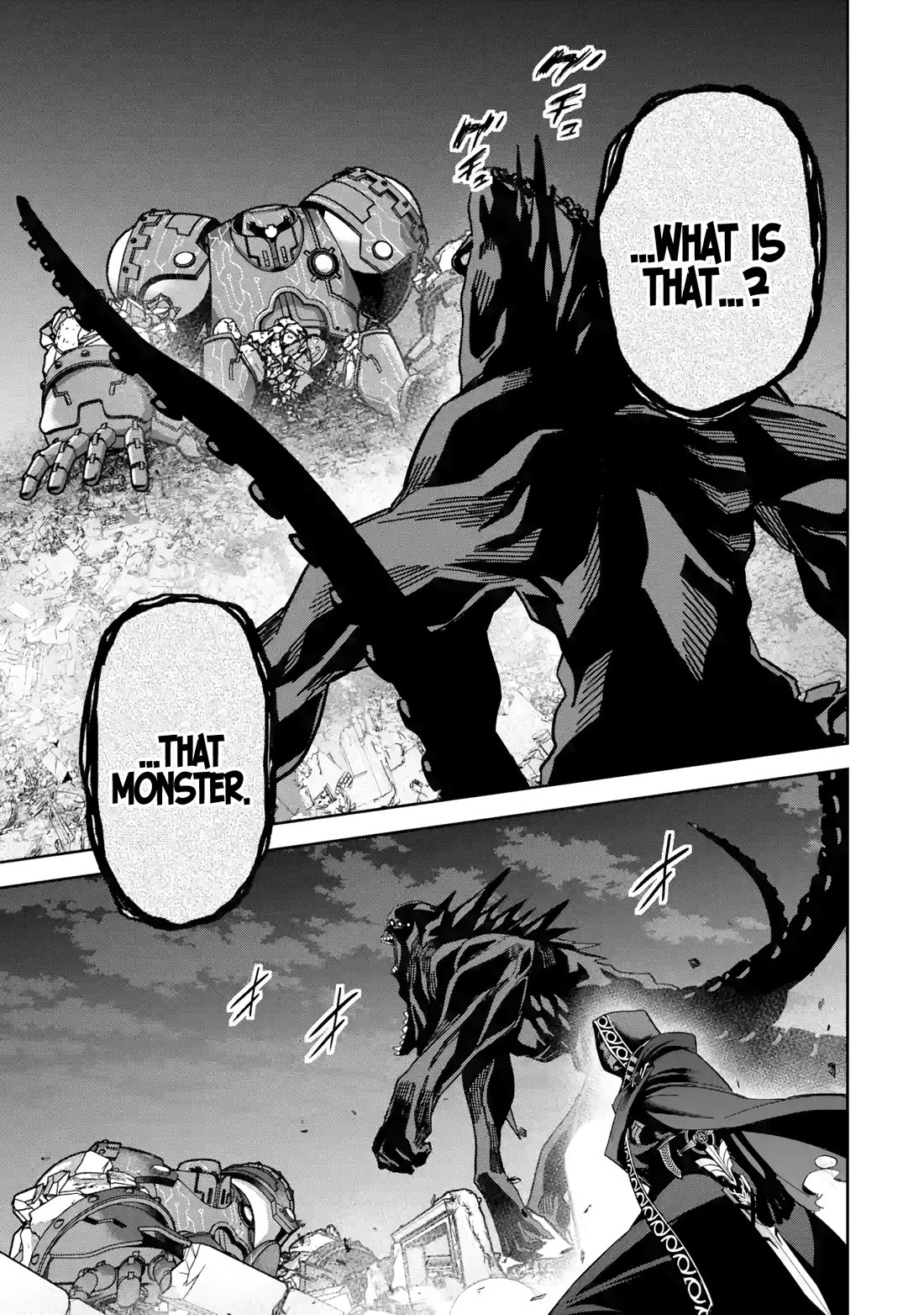 The Executed Sage is Reincarnated as a Lich and Starts an All-Out War Chapter 39 page 4 - Chapter 39: Grudgeful Titan