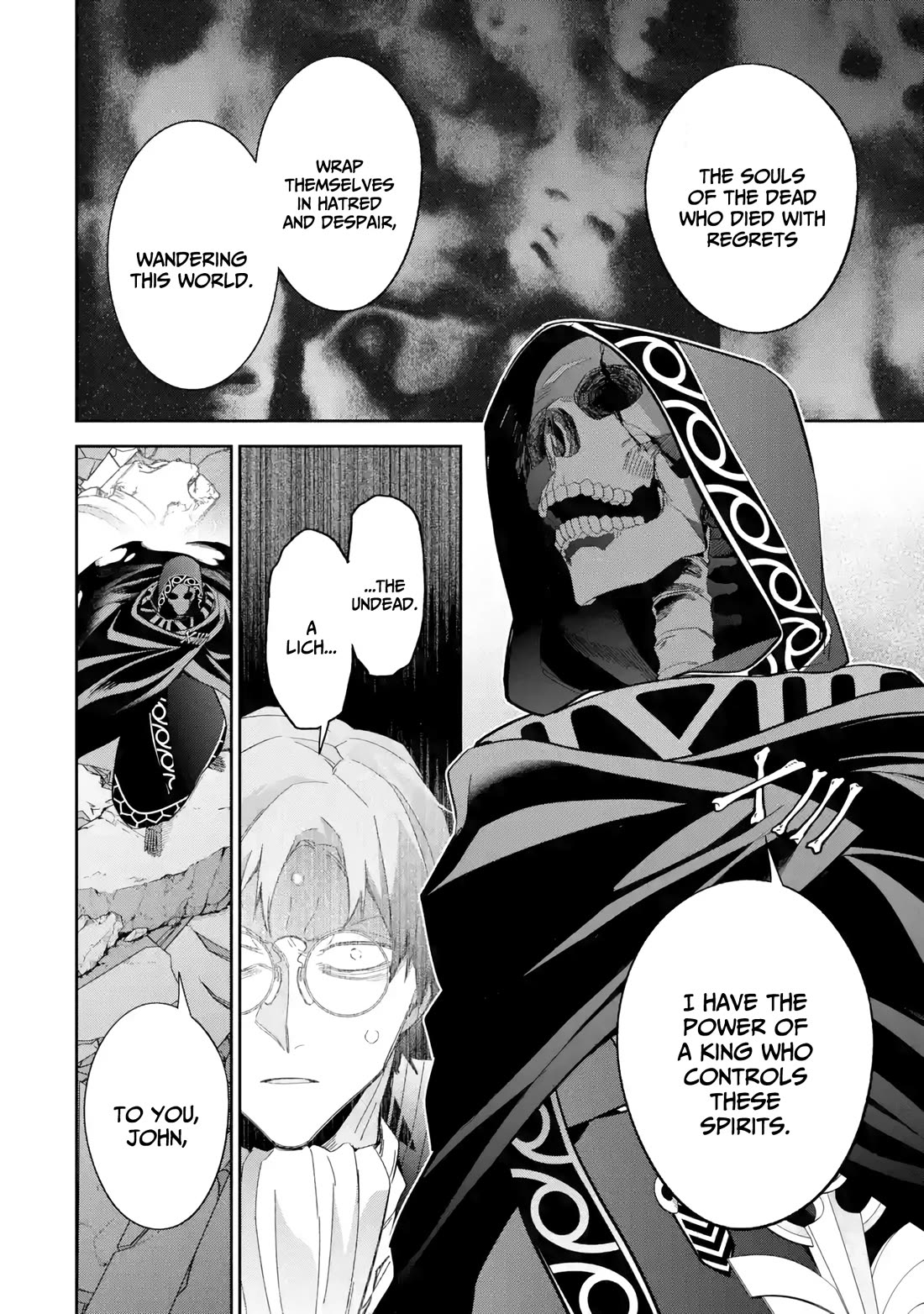 The Executed Sage is Reincarnated as a Lich and Starts an All-Out War Chapter 39 page 5 - Chapter 39: Grudgeful Titan