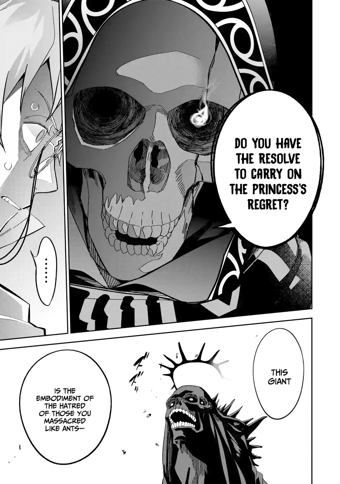 The Executed Sage is Reincarnated as a Lich and Starts an All-Out War Chapter 39 page 6 - Chapter 39: Grudgeful Titan