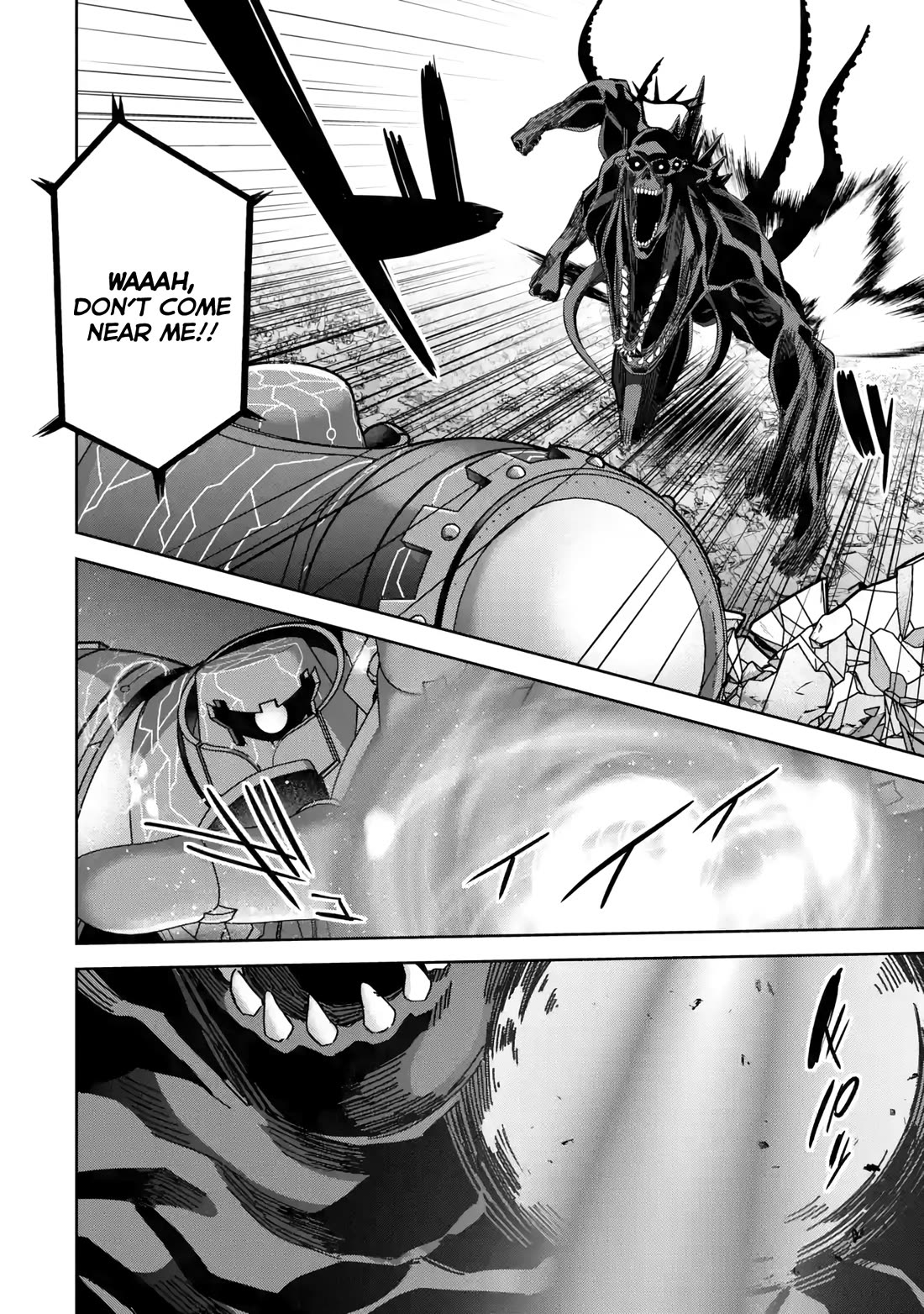 The Executed Sage is Reincarnated as a Lich and Starts an All-Out War Chapter 39 page 8 - Chapter 39: Grudgeful Titan