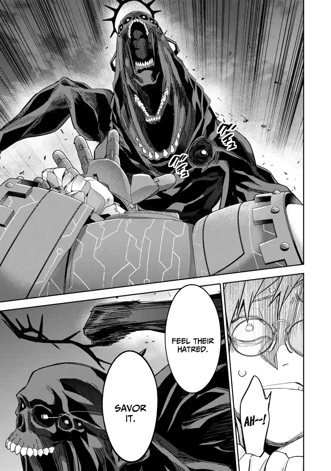 The Executed Sage is Reincarnated as a Lich and Starts an All-Out War Chapter 39 page 9 - Chapter 39: Grudgeful Titan
