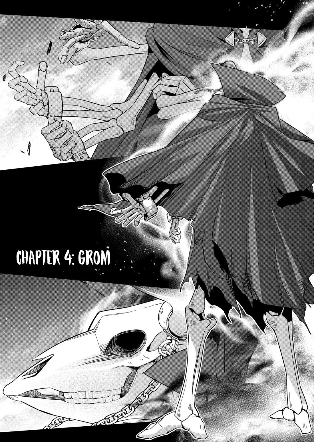 The Executed Sage is Reincarnated as a Lich and Starts an All-Out War Chapter 4 page 1 - Chapter 4