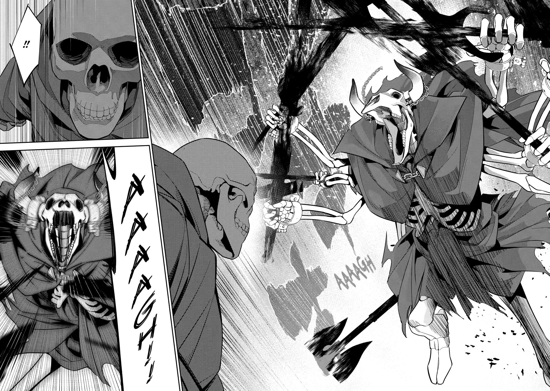 The Executed Sage is Reincarnated as a Lich and Starts an All-Out War Chapter 4 page 17 - Chapter 4