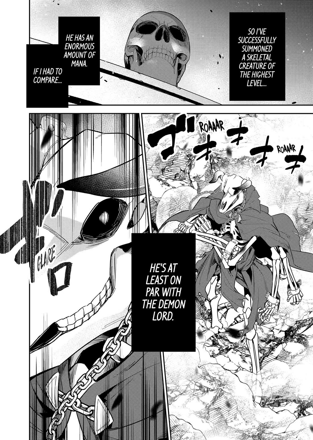 The Executed Sage is Reincarnated as a Lich and Starts an All-Out War Chapter 4 page 2 - Chapter 4