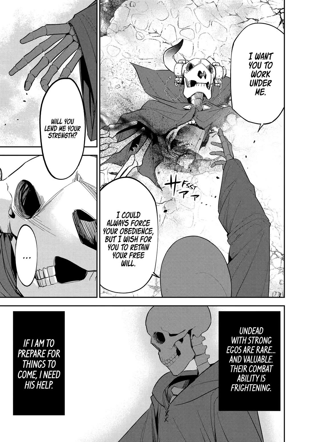 The Executed Sage is Reincarnated as a Lich and Starts an All-Out War Chapter 4 page 23 - Chapter 4