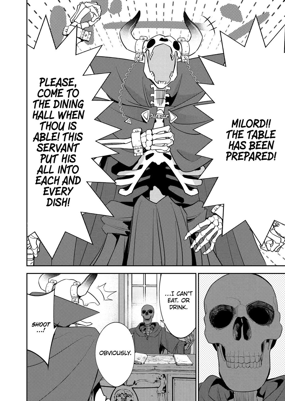 The Executed Sage is Reincarnated as a Lich and Starts an All-Out War Chapter 4 page 26 - Chapter 4