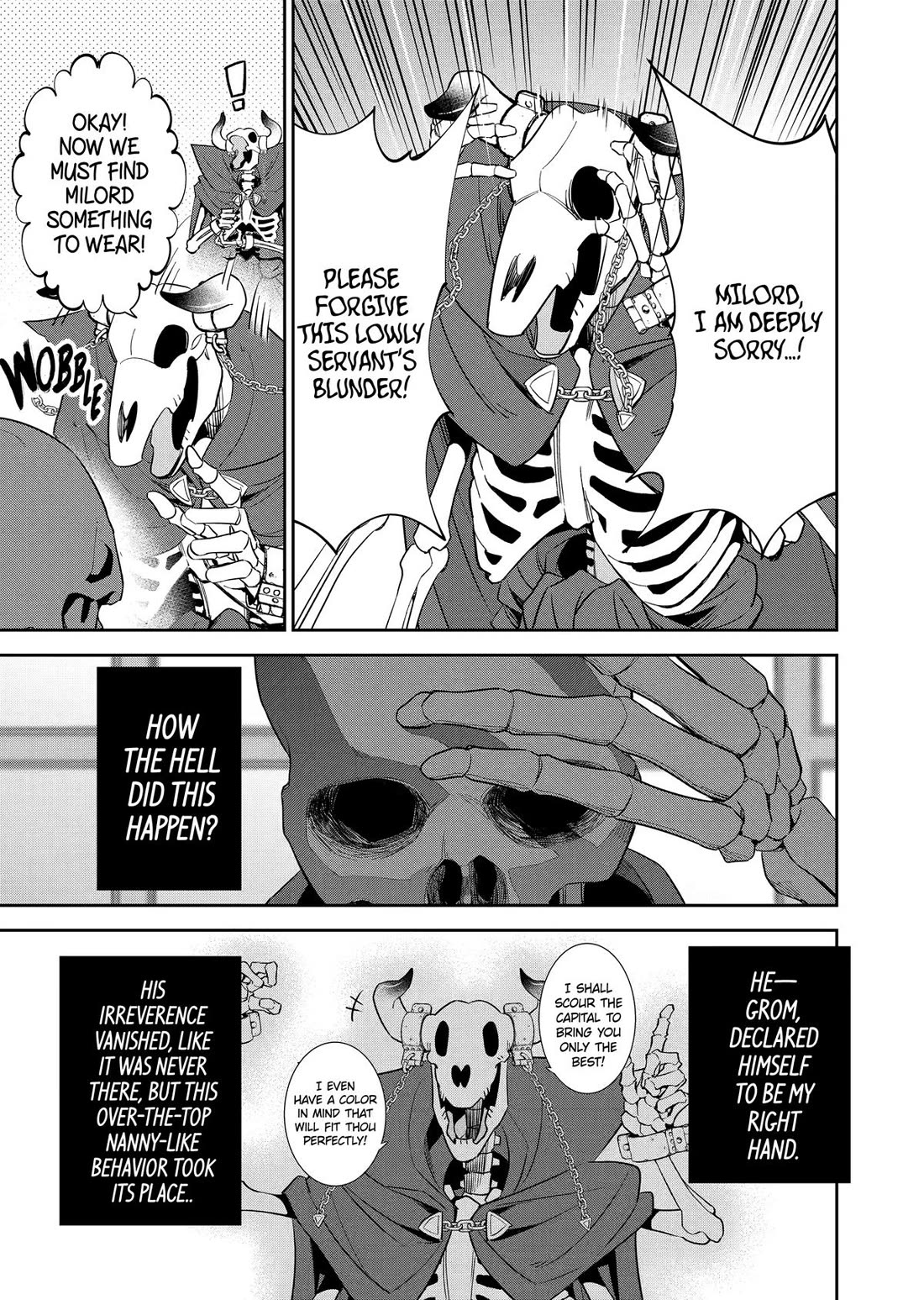 The Executed Sage is Reincarnated as a Lich and Starts an All-Out War Chapter 4 page 27 - Chapter 4