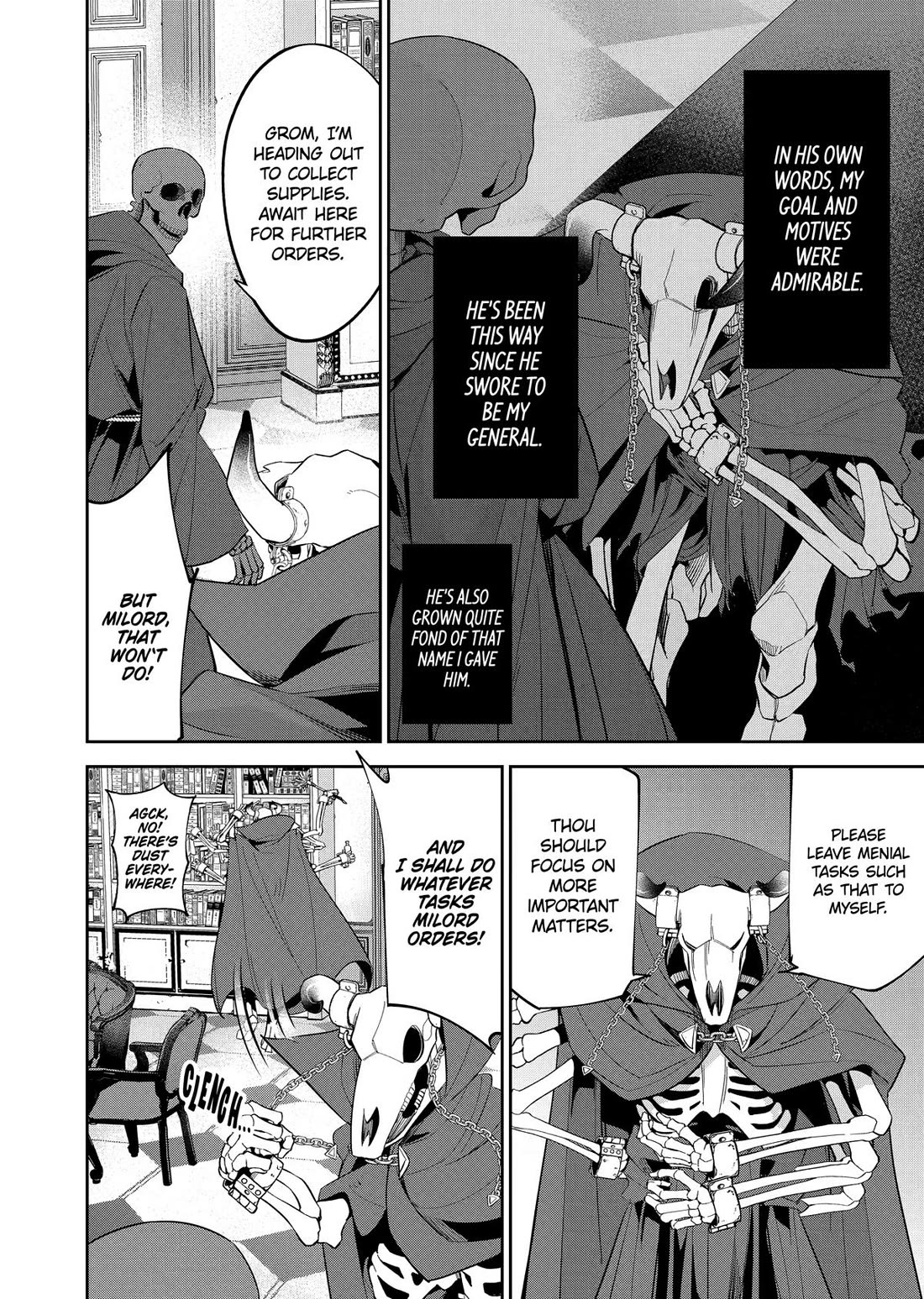 The Executed Sage is Reincarnated as a Lich and Starts an All-Out War Chapter 4 page 28 - Chapter 4