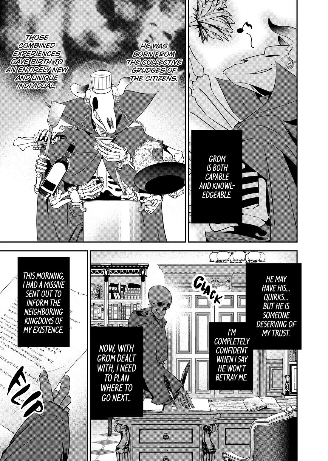 The Executed Sage is Reincarnated as a Lich and Starts an All-Out War Chapter 4 page 29 - Chapter 4
