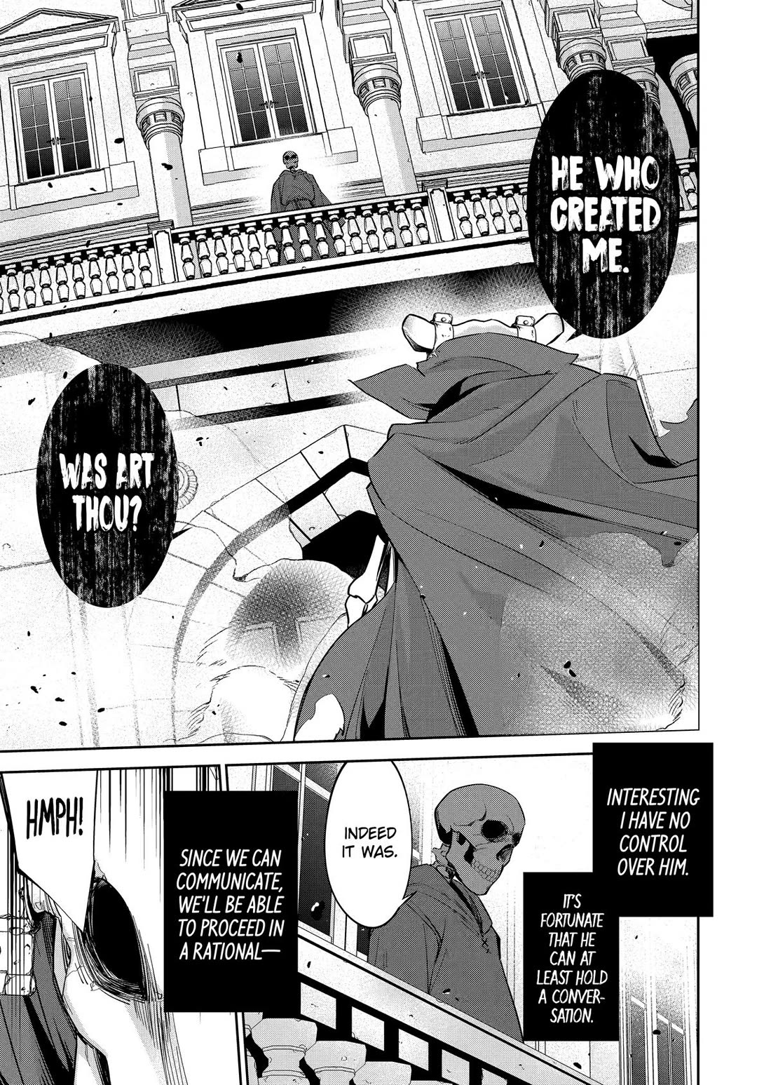 The Executed Sage is Reincarnated as a Lich and Starts an All-Out War Chapter 4 page 3 - Chapter 4