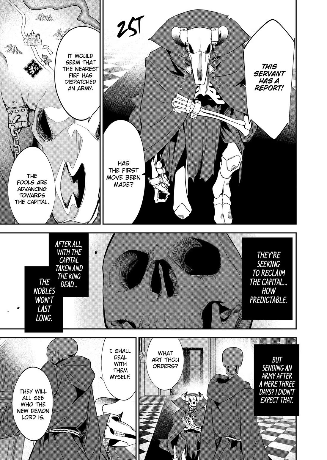 The Executed Sage is Reincarnated as a Lich and Starts an All-Out War Chapter 4 page 33 - Chapter 4