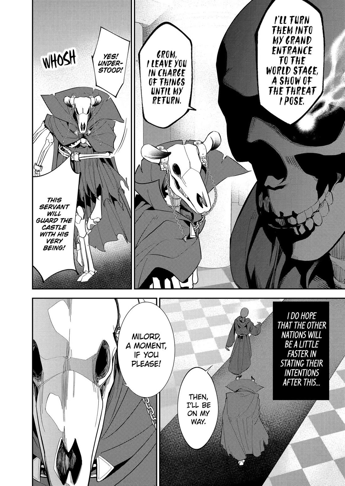 The Executed Sage is Reincarnated as a Lich and Starts an All-Out War Chapter 4 page 34 - Chapter 4