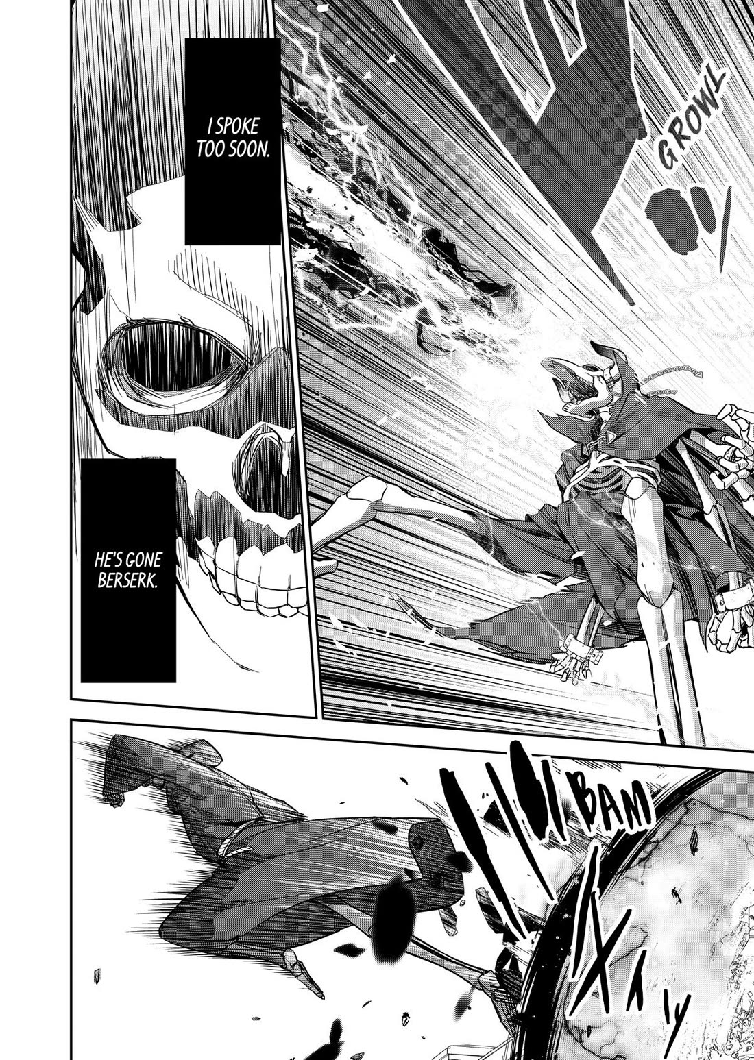 The Executed Sage is Reincarnated as a Lich and Starts an All-Out War Chapter 4 page 4 - Chapter 4