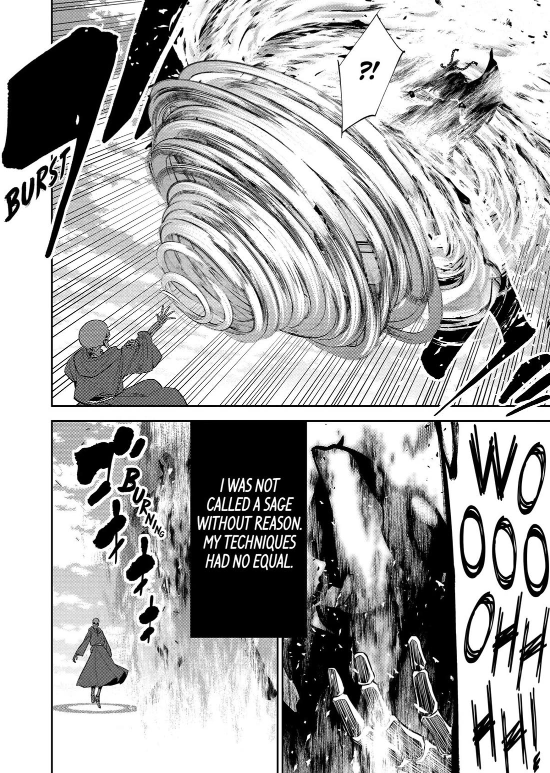 The Executed Sage is Reincarnated as a Lich and Starts an All-Out War Chapter 4 page 8 - Chapter 4