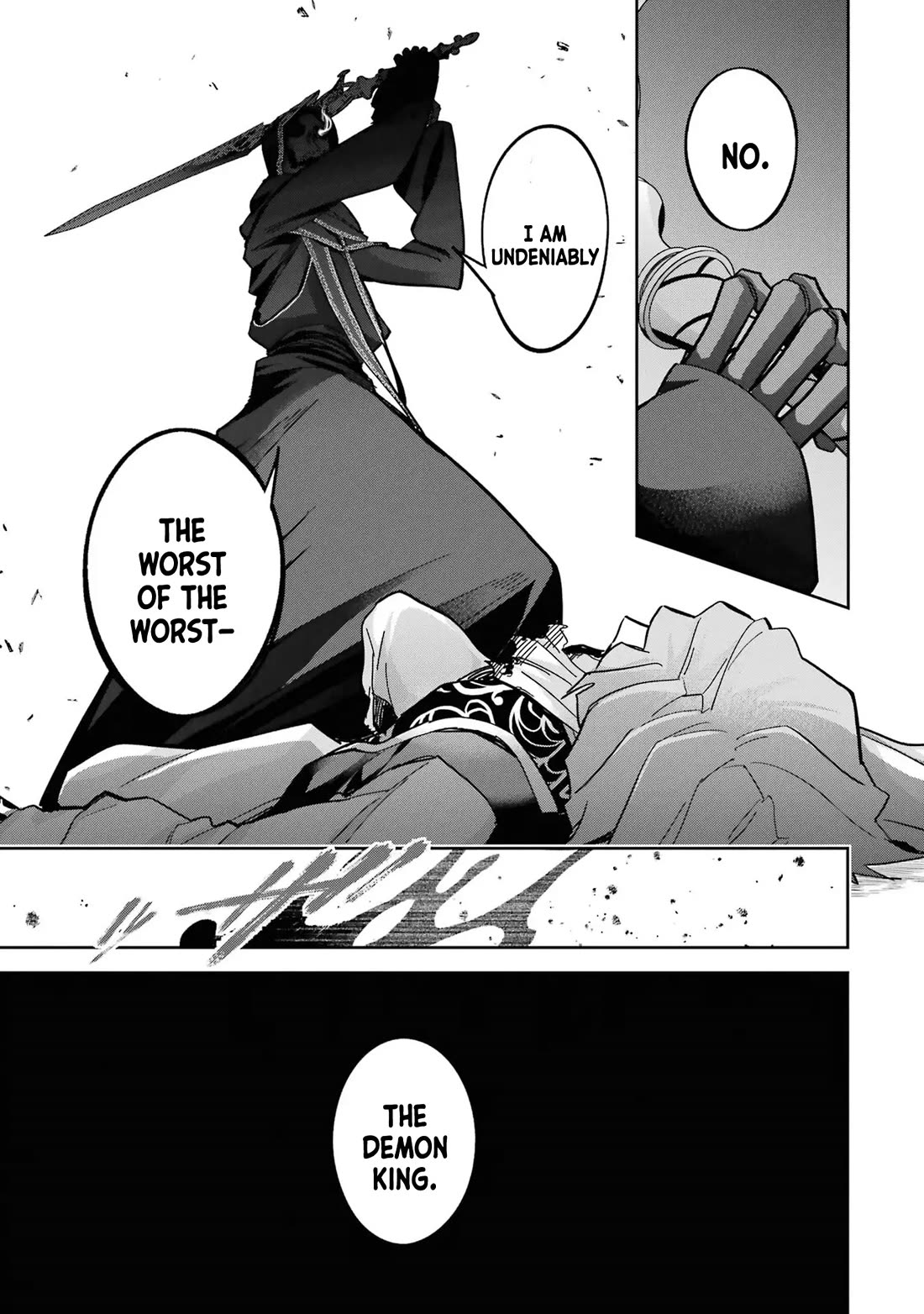 The Executed Sage is Reincarnated as a Lich and Starts an All-Out War Chapter 40 page 10 - Chapter 40: The One Who Listens To Me