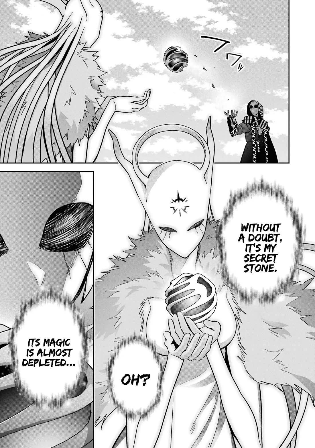 The Executed Sage is Reincarnated as a Lich and Starts an All-Out War Chapter 40 page 14 - Chapter 40: The One Who Listens To Me