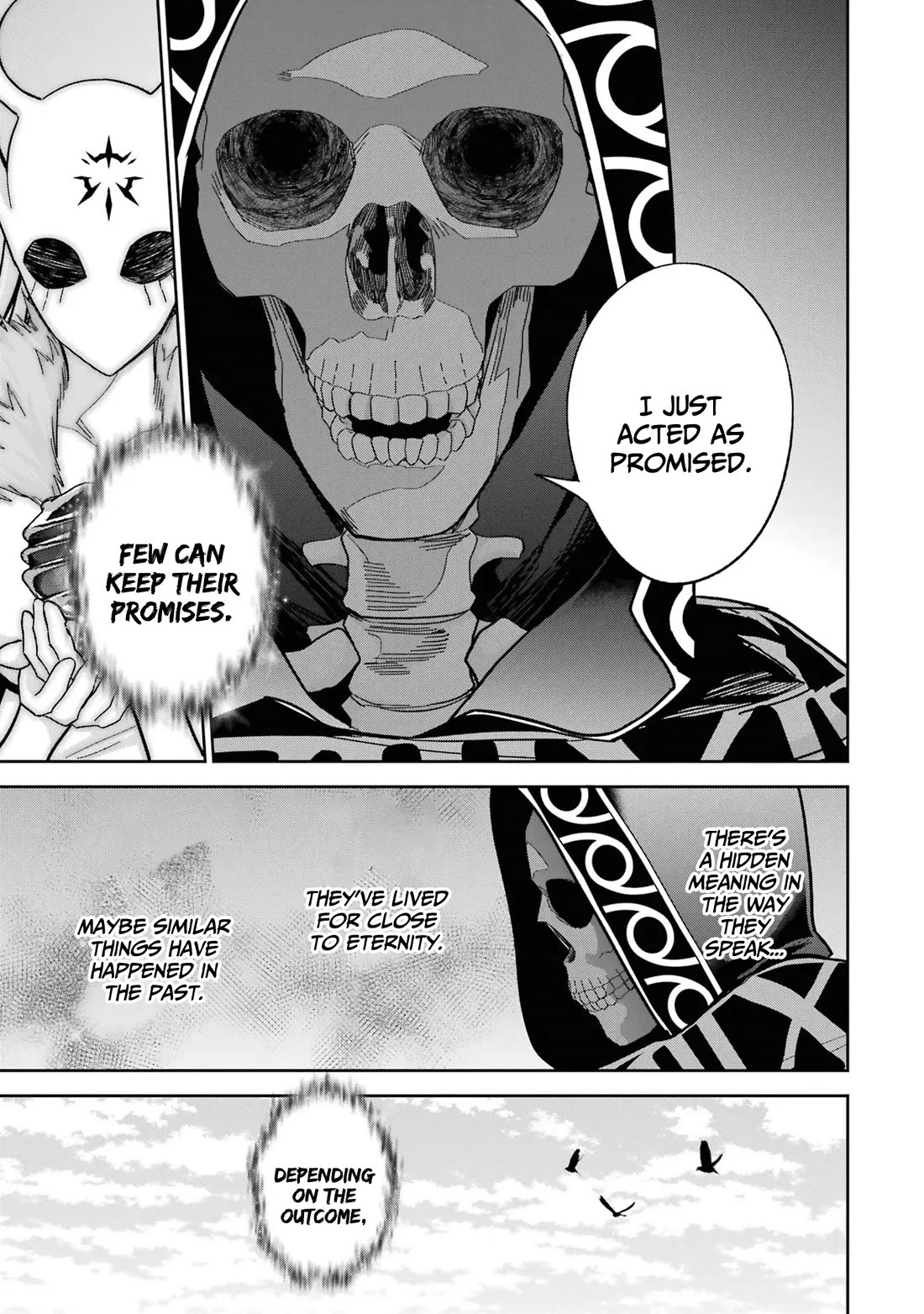 The Executed Sage is Reincarnated as a Lich and Starts an All-Out War Chapter 40 page 16 - Chapter 40: The One Who Listens To Me