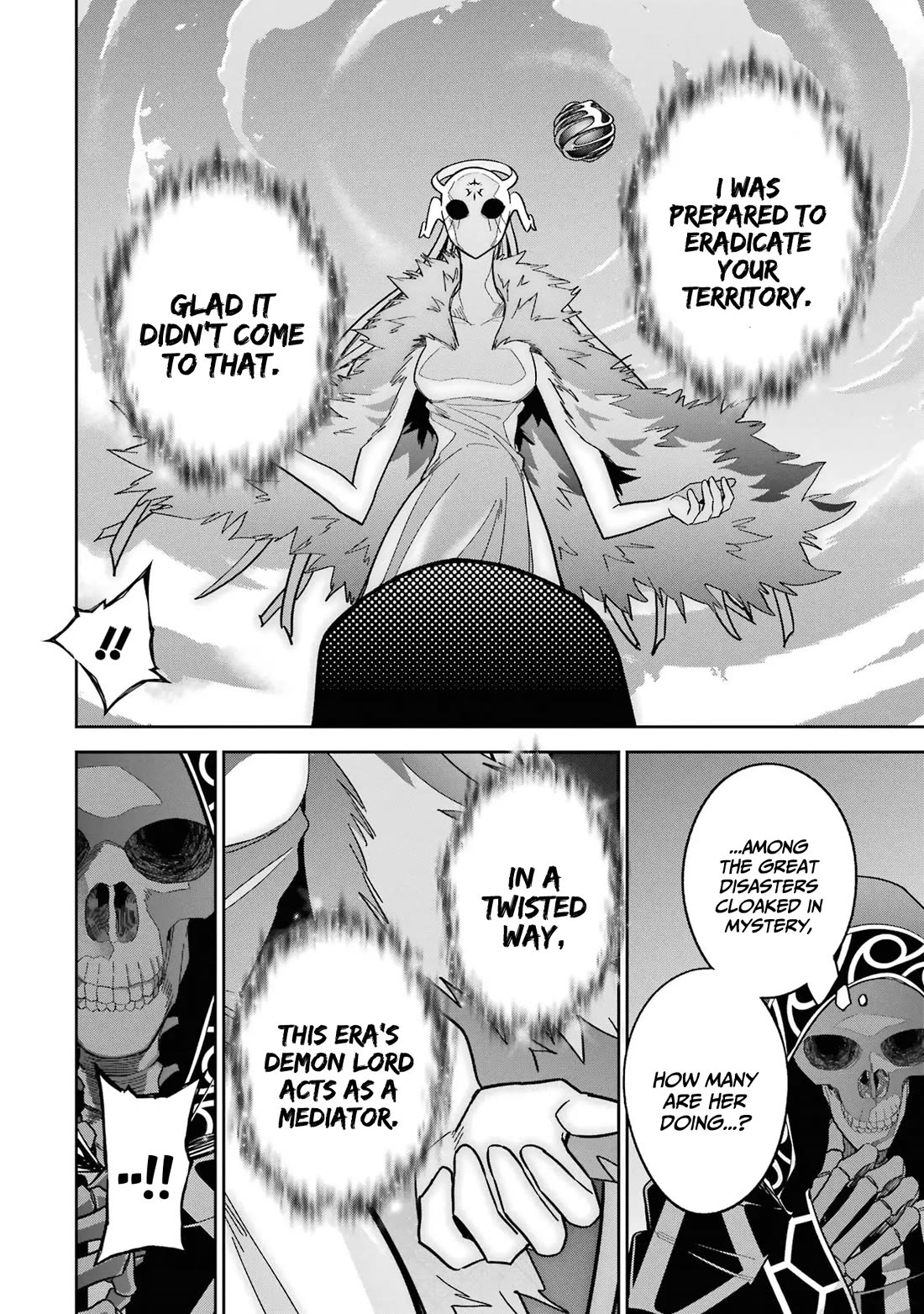 The Executed Sage is Reincarnated as a Lich and Starts an All-Out War Chapter 40 page 17 - Chapter 40: The One Who Listens To Me