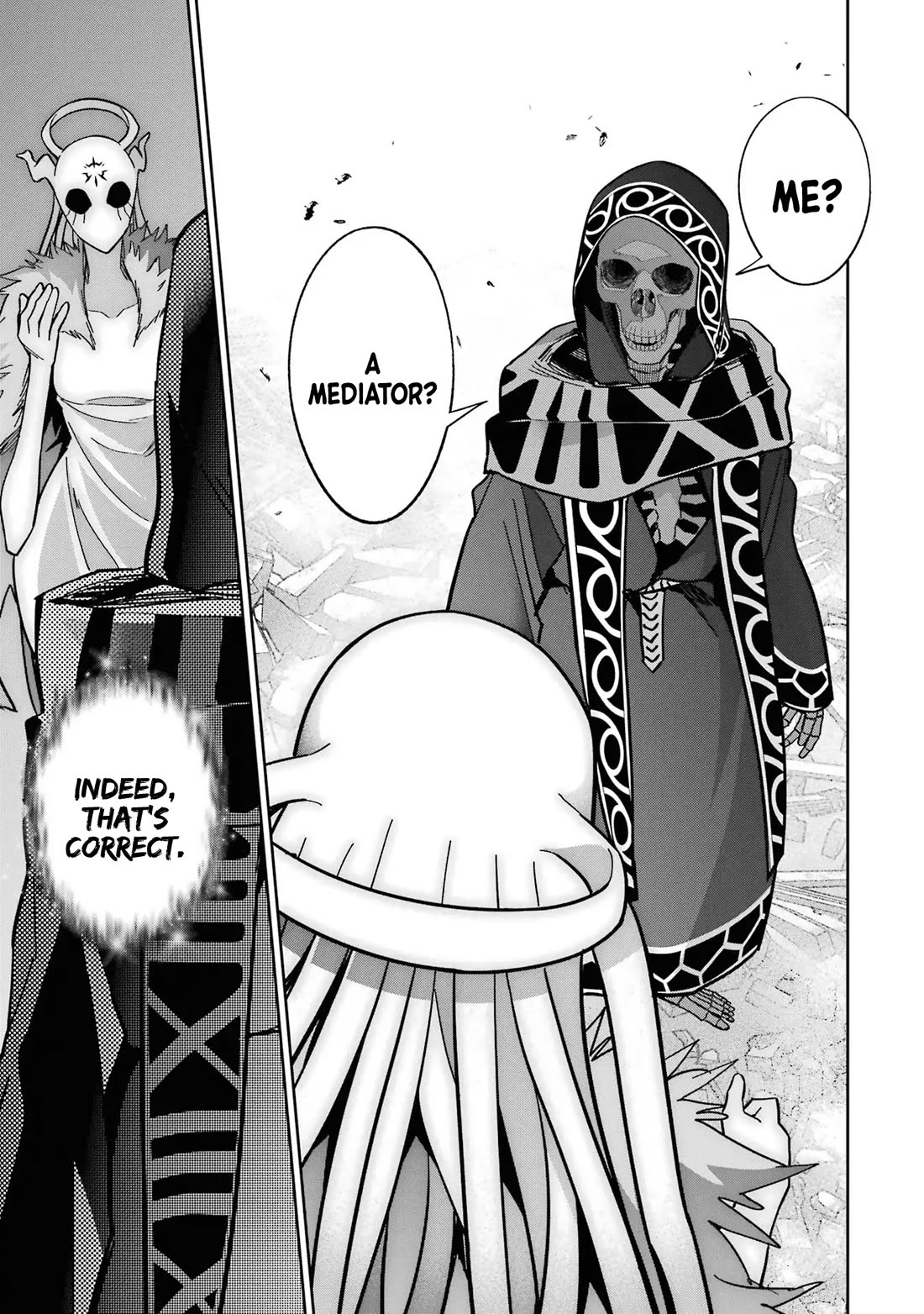 The Executed Sage is Reincarnated as a Lich and Starts an All-Out War Chapter 40 page 18 - Chapter 40: The One Who Listens To Me
