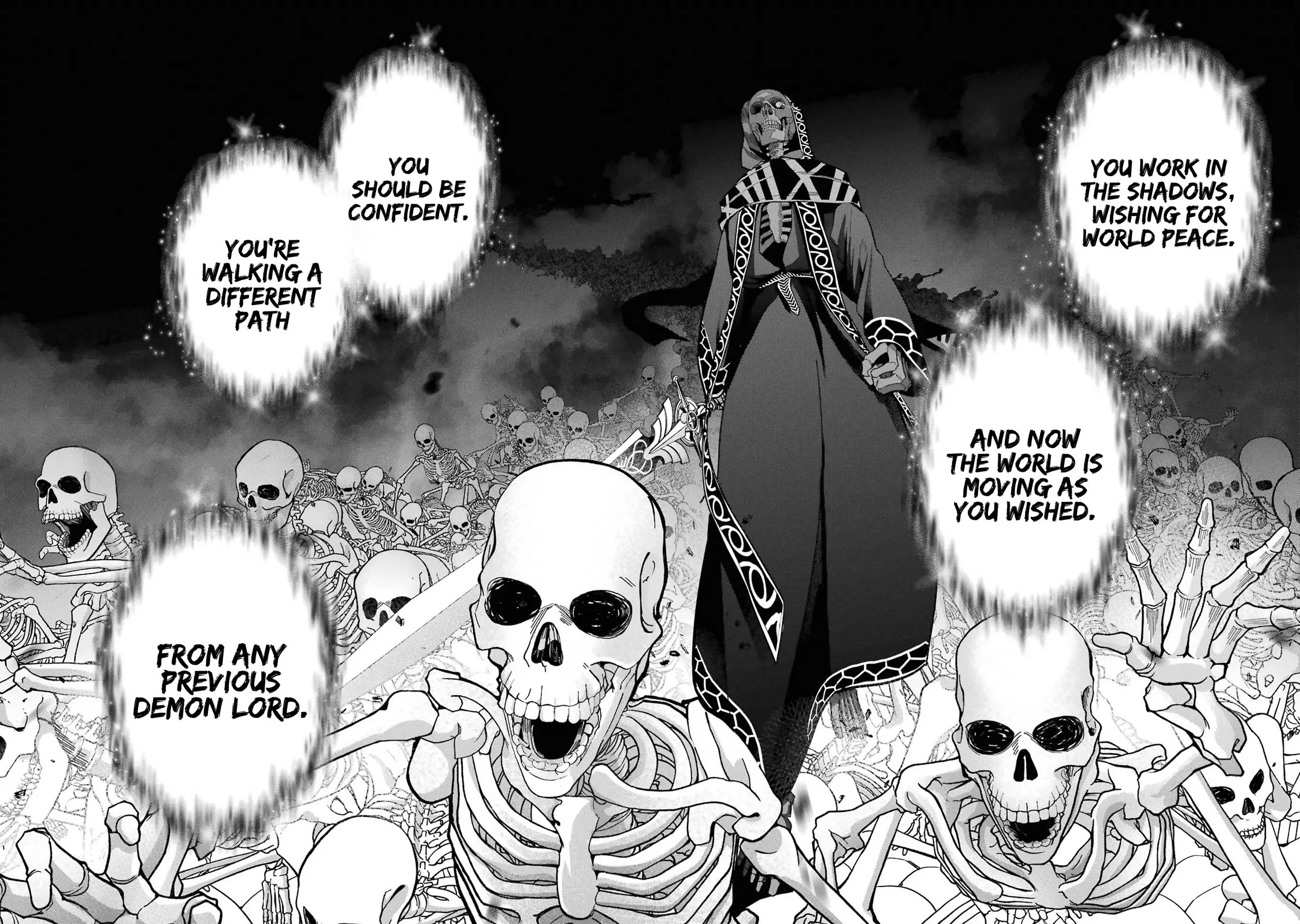 The Executed Sage is Reincarnated as a Lich and Starts an All-Out War Chapter 40 page 19 - Chapter 40: The One Who Listens To Me