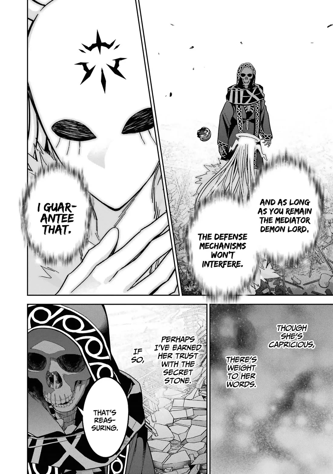 The Executed Sage is Reincarnated as a Lich and Starts an All-Out War Chapter 40 page 20 - Chapter 40: The One Who Listens To Me