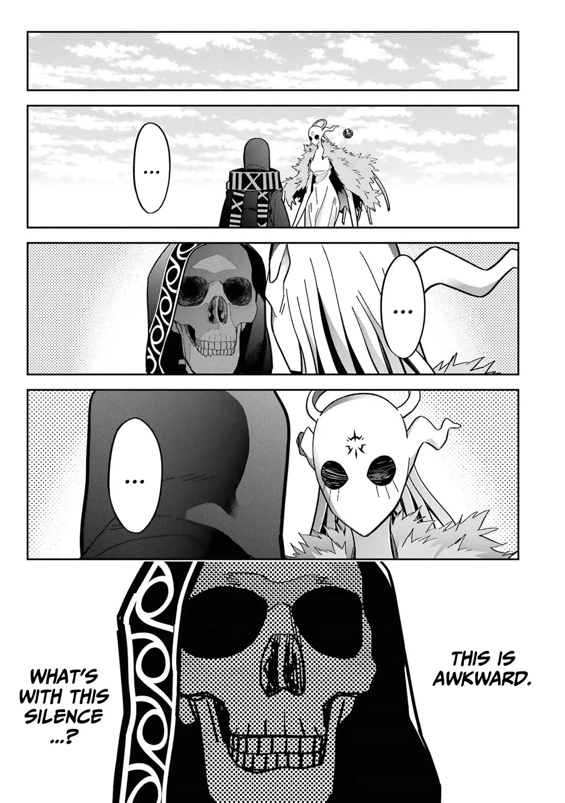 The Executed Sage is Reincarnated as a Lich and Starts an All-Out War Chapter 40 page 21 - Chapter 40: The One Who Listens To Me