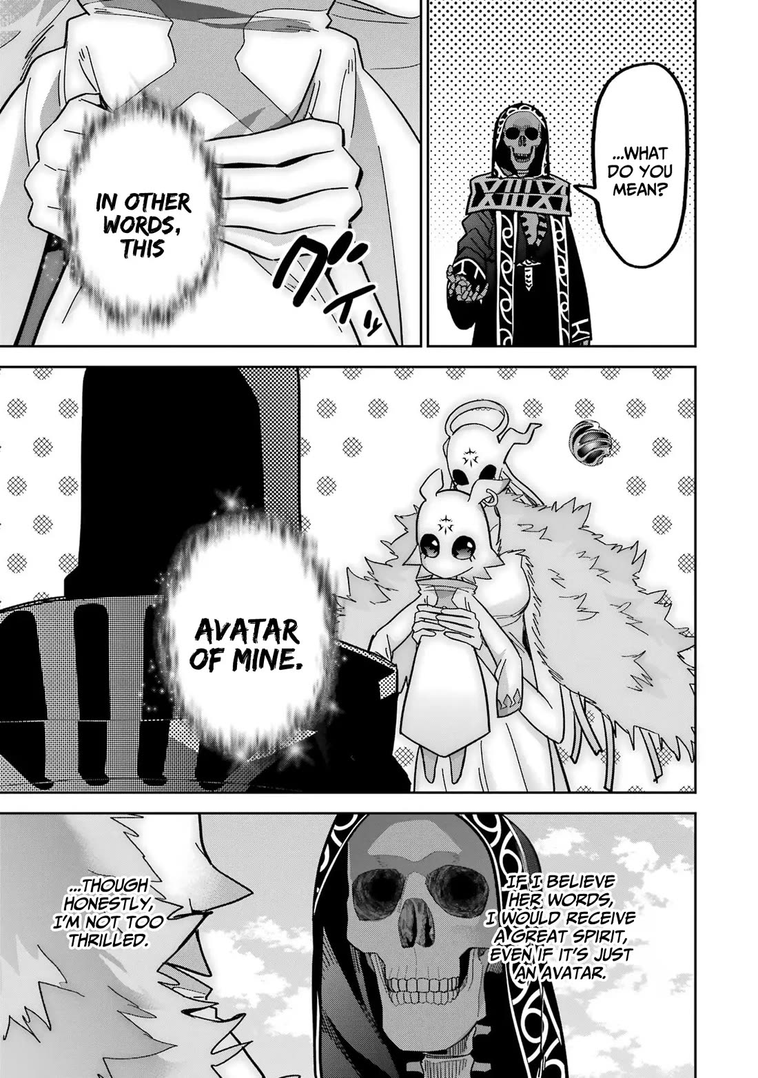 The Executed Sage is Reincarnated as a Lich and Starts an All-Out War Chapter 40 page 25 - Chapter 40: The One Who Listens To Me