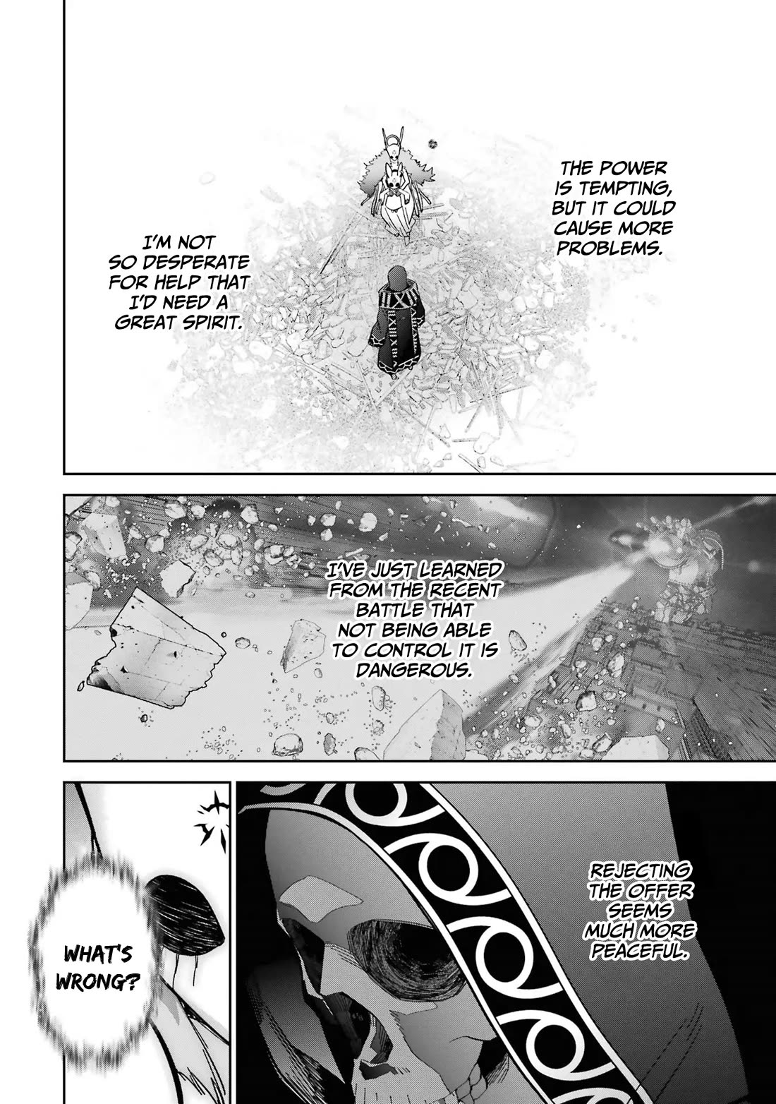 The Executed Sage is Reincarnated as a Lich and Starts an All-Out War Chapter 40 page 26 - Chapter 40: The One Who Listens To Me