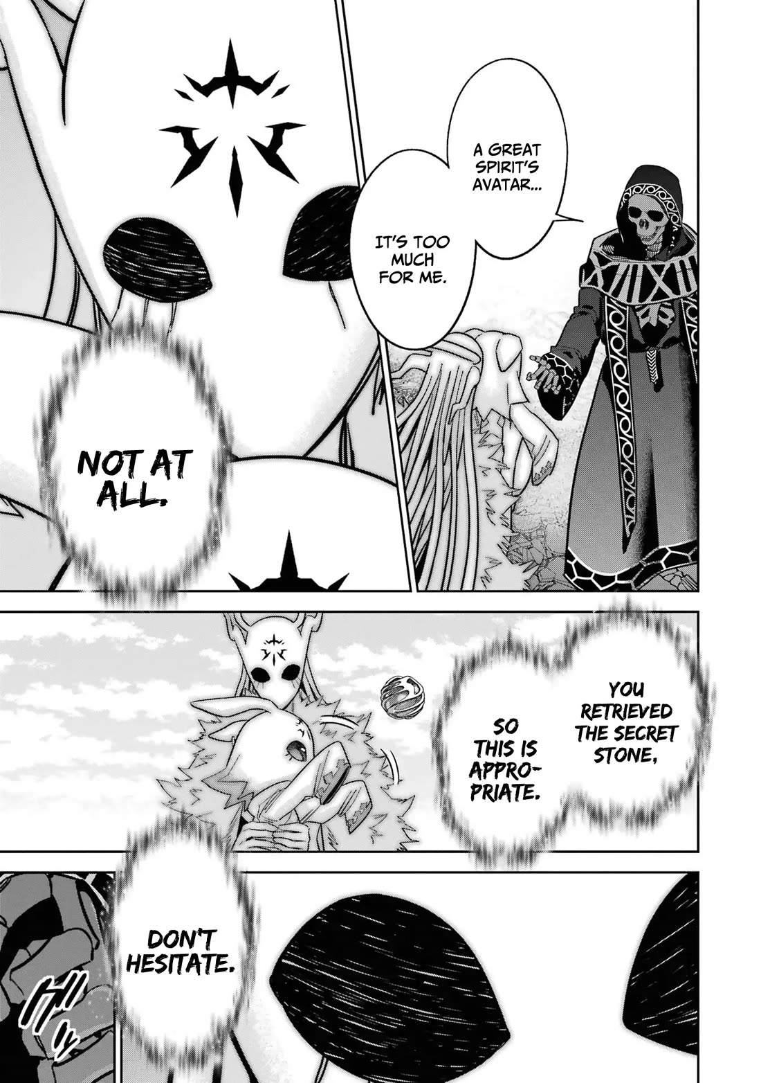 The Executed Sage is Reincarnated as a Lich and Starts an All-Out War Chapter 40 page 27 - Chapter 40: The One Who Listens To Me