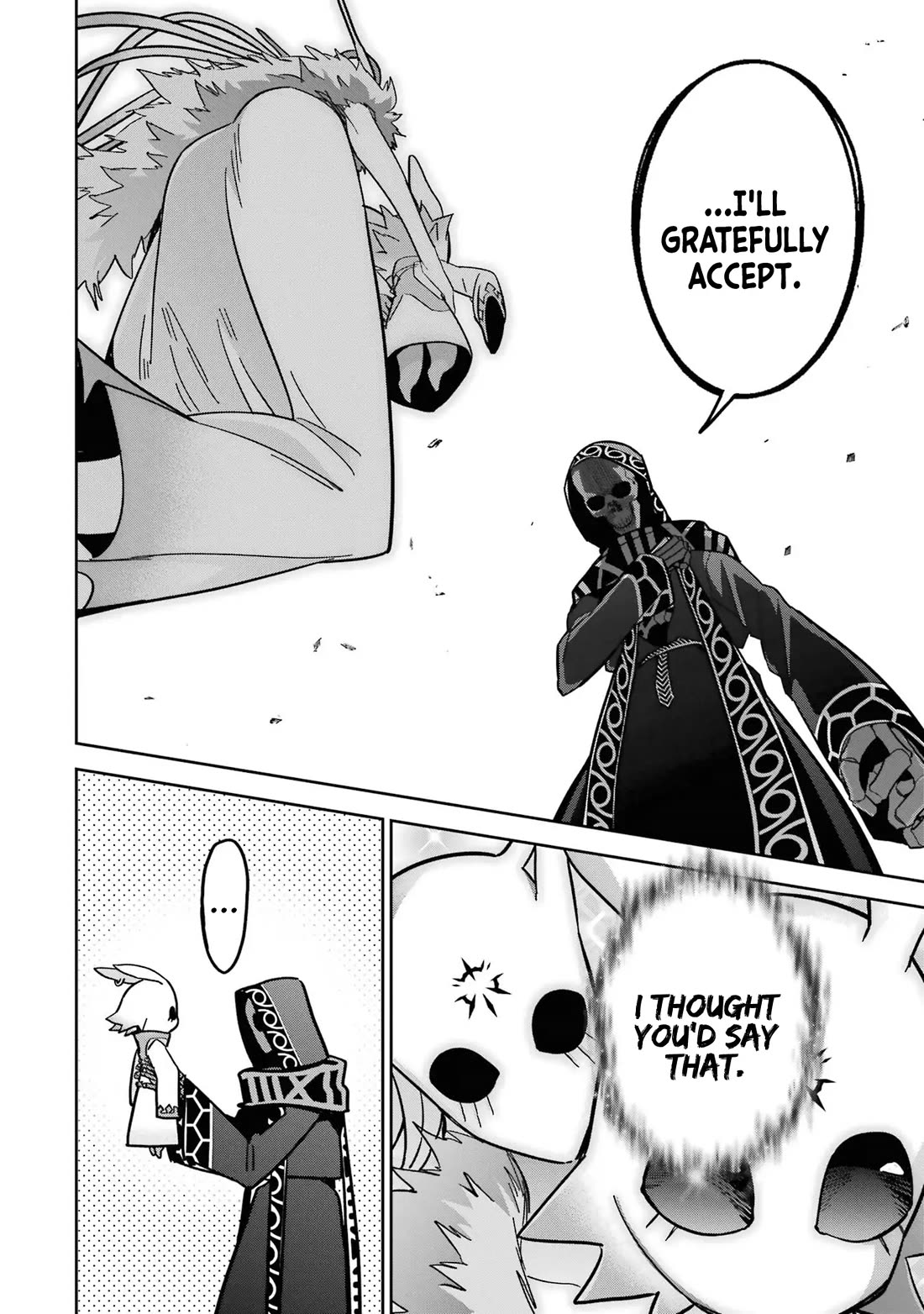 The Executed Sage is Reincarnated as a Lich and Starts an All-Out War Chapter 40 page 28 - Chapter 40: The One Who Listens To Me