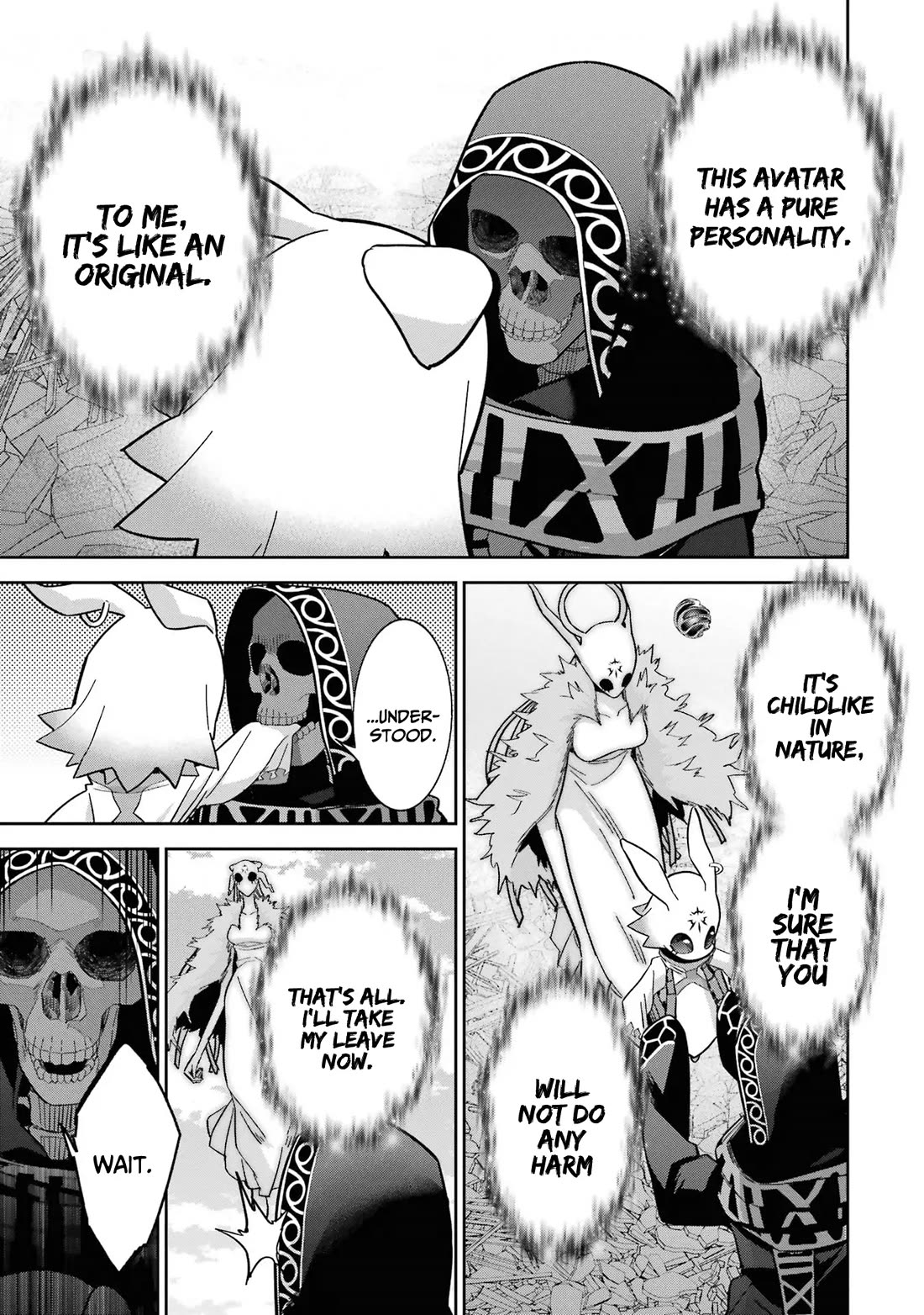 The Executed Sage is Reincarnated as a Lich and Starts an All-Out War Chapter 40 page 29 - Chapter 40: The One Who Listens To Me