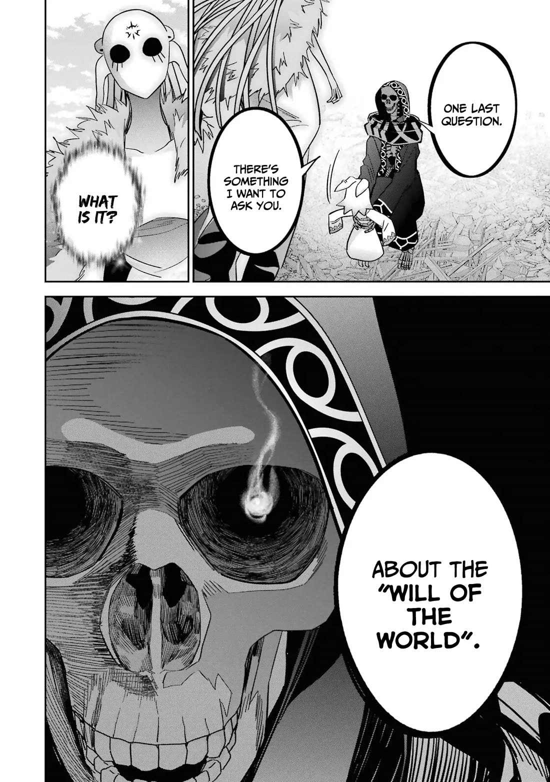 The Executed Sage is Reincarnated as a Lich and Starts an All-Out War Chapter 40 page 30 - Chapter 40: The One Who Listens To Me