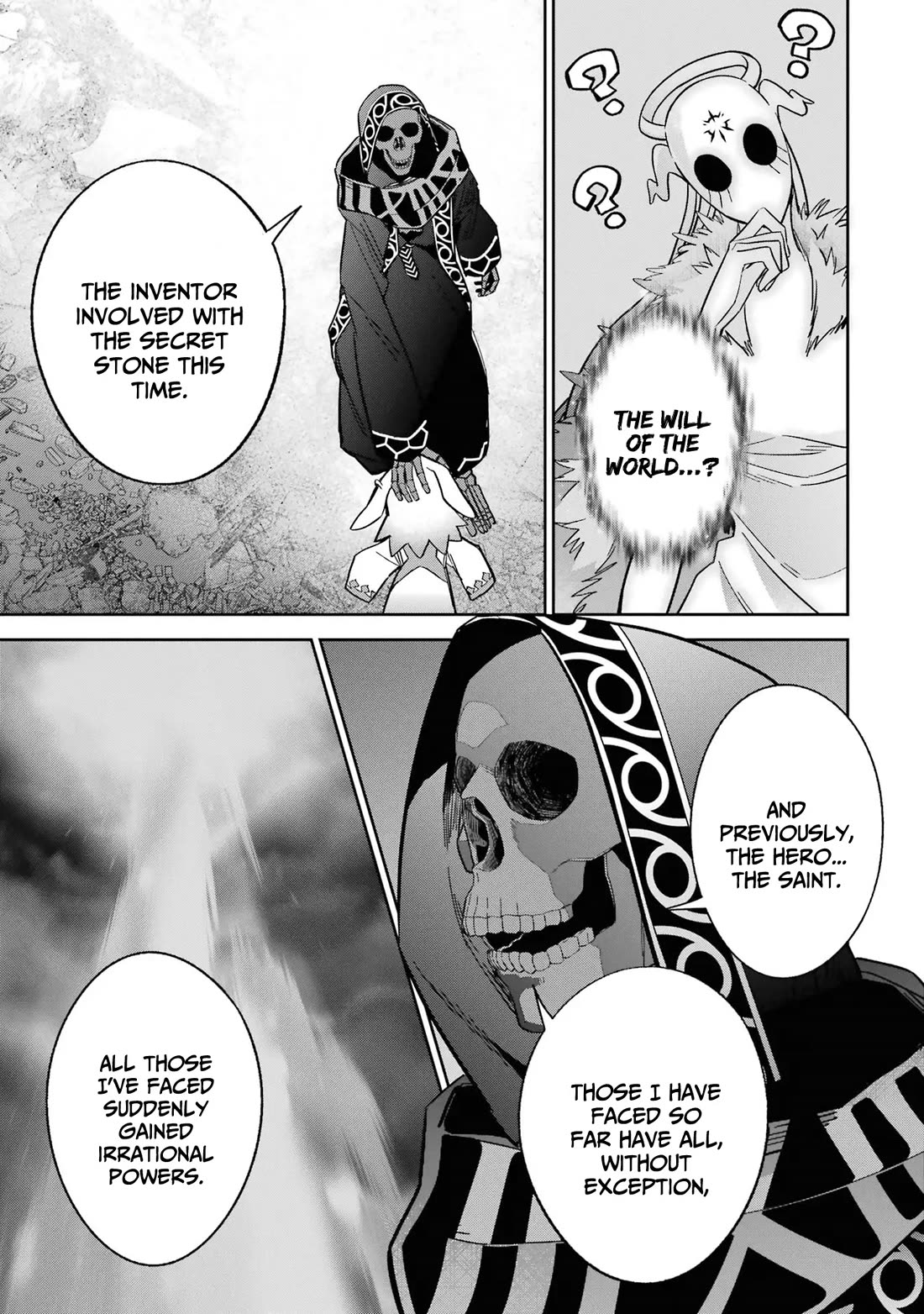 The Executed Sage is Reincarnated as a Lich and Starts an All-Out War Chapter 40 page 31 - Chapter 40: The One Who Listens To Me