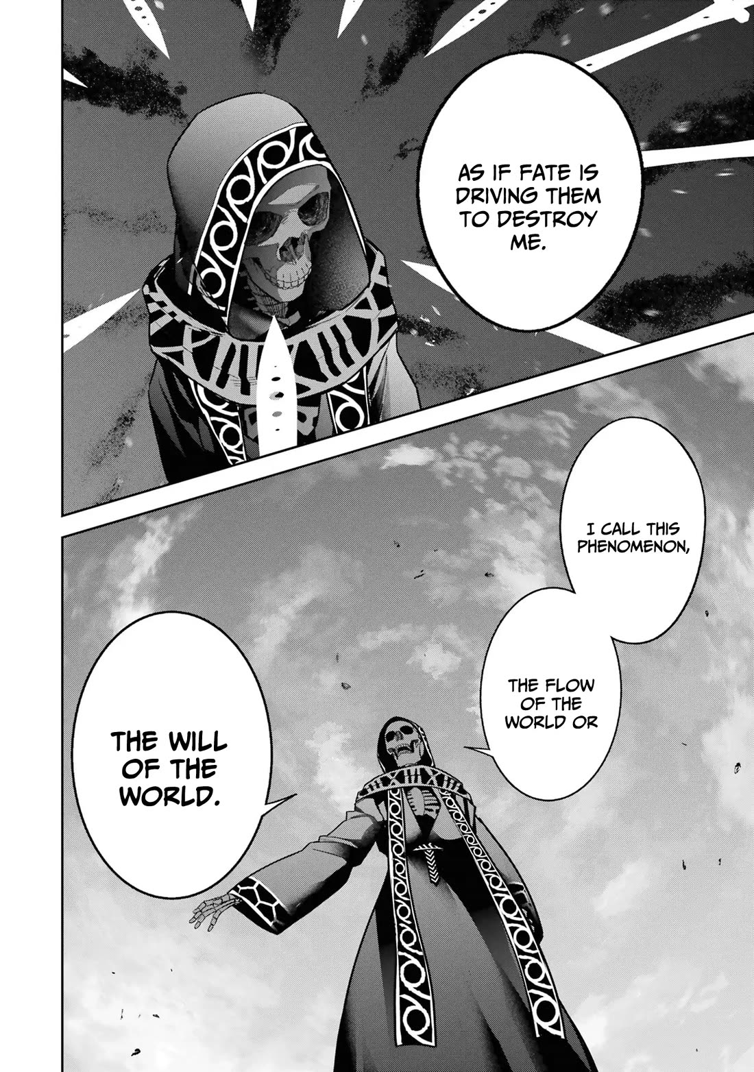 The Executed Sage is Reincarnated as a Lich and Starts an All-Out War Chapter 40 page 32 - Chapter 40: The One Who Listens To Me