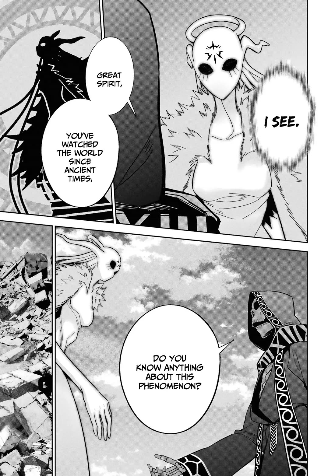The Executed Sage is Reincarnated as a Lich and Starts an All-Out War Chapter 40 page 33 - Chapter 40: The One Who Listens To Me