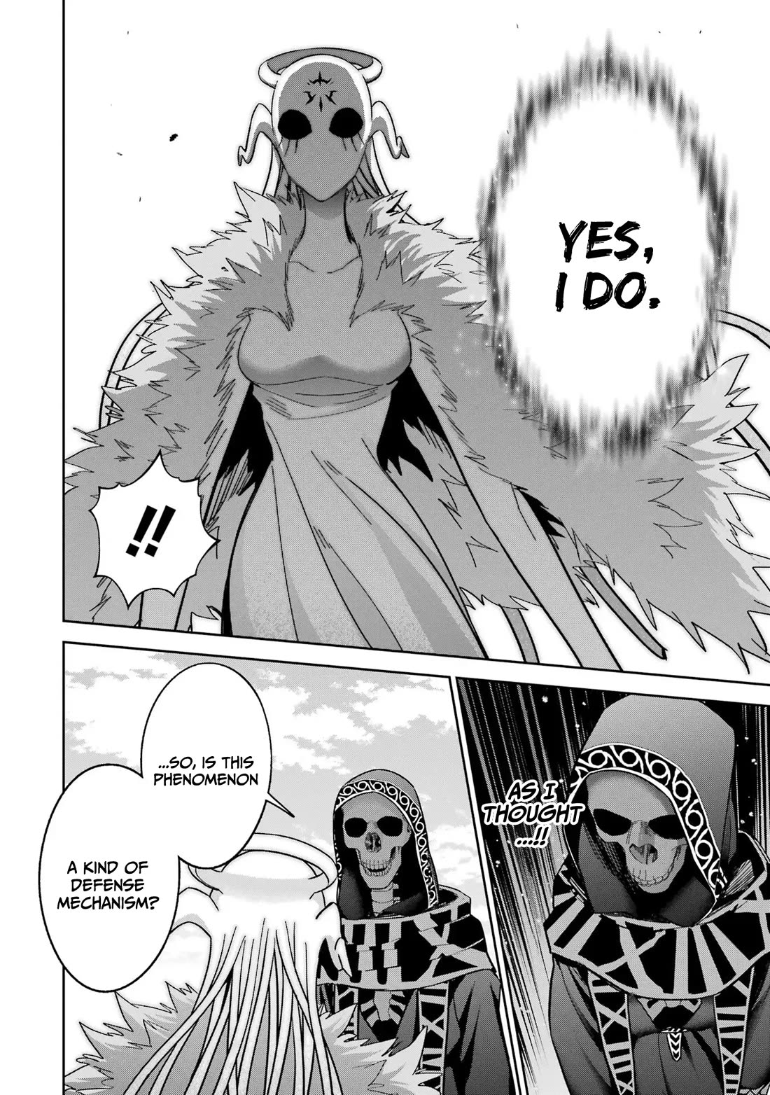 The Executed Sage is Reincarnated as a Lich and Starts an All-Out War Chapter 40 page 34 - Chapter 40: The One Who Listens To Me